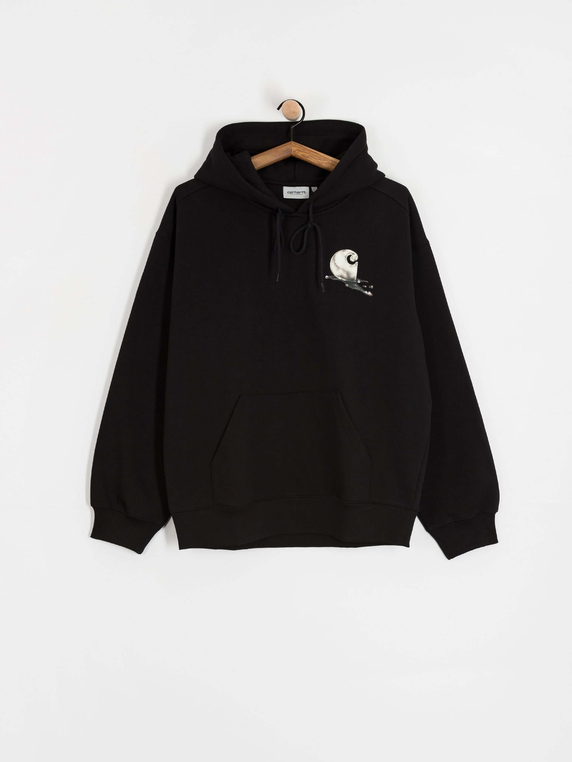 Mikina s kapucí Carhartt WIP Jake Garcia HD (black)