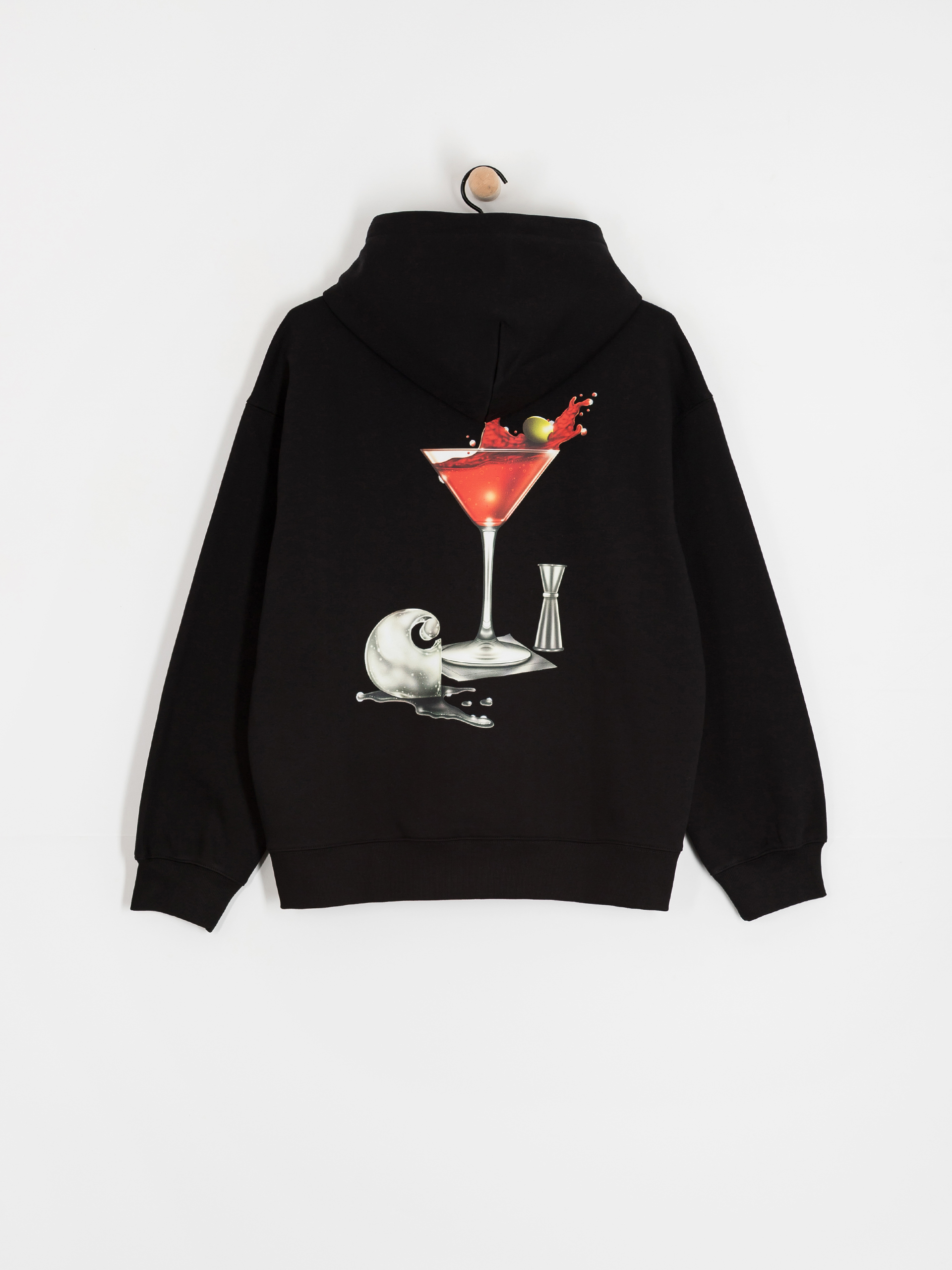 Mikina s kapucí Carhartt WIP Jake Garcia HD (black)