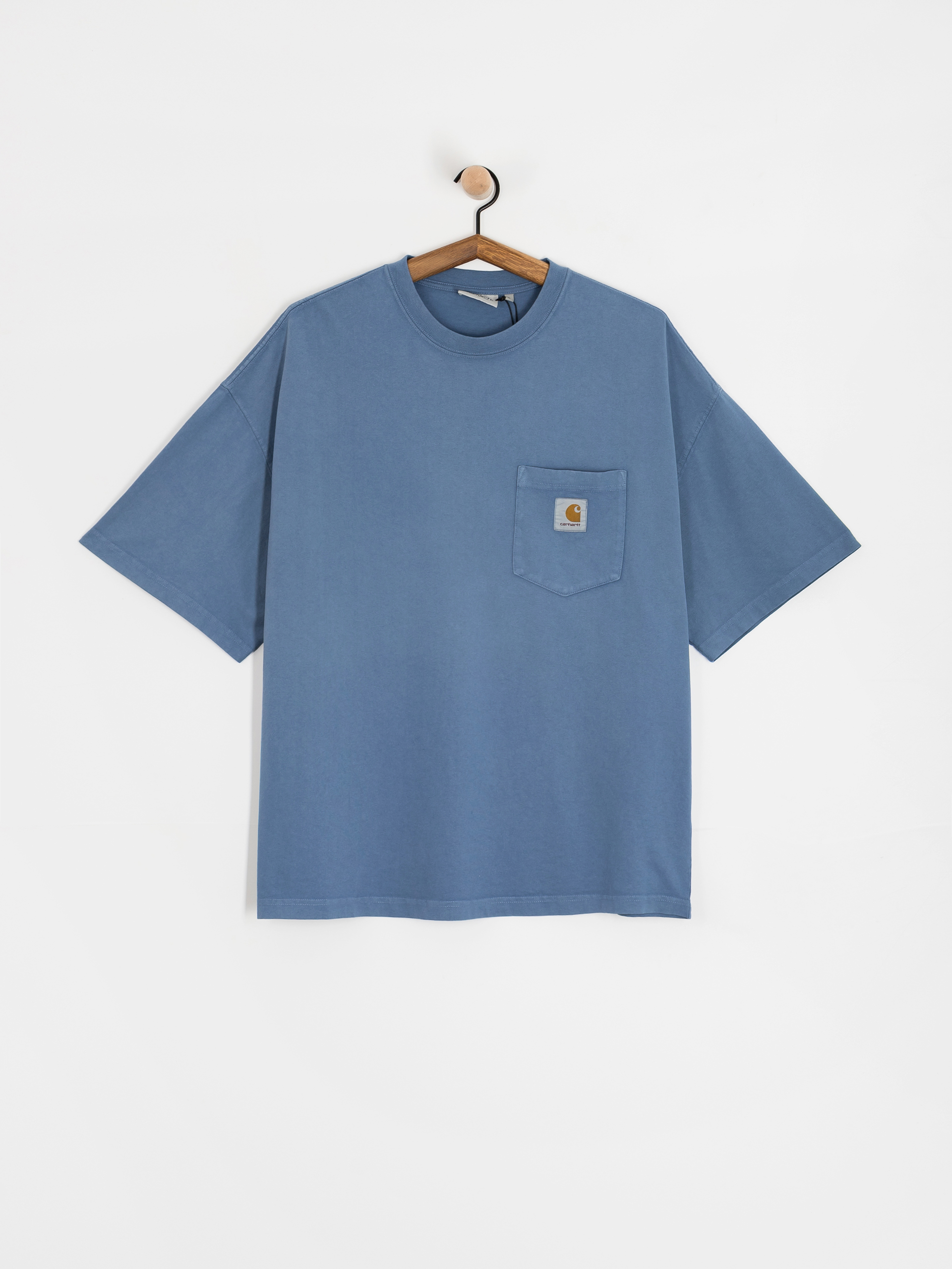Triu010dko Carhartt WIP Hudson Pocket (sorrent/chalk wash)