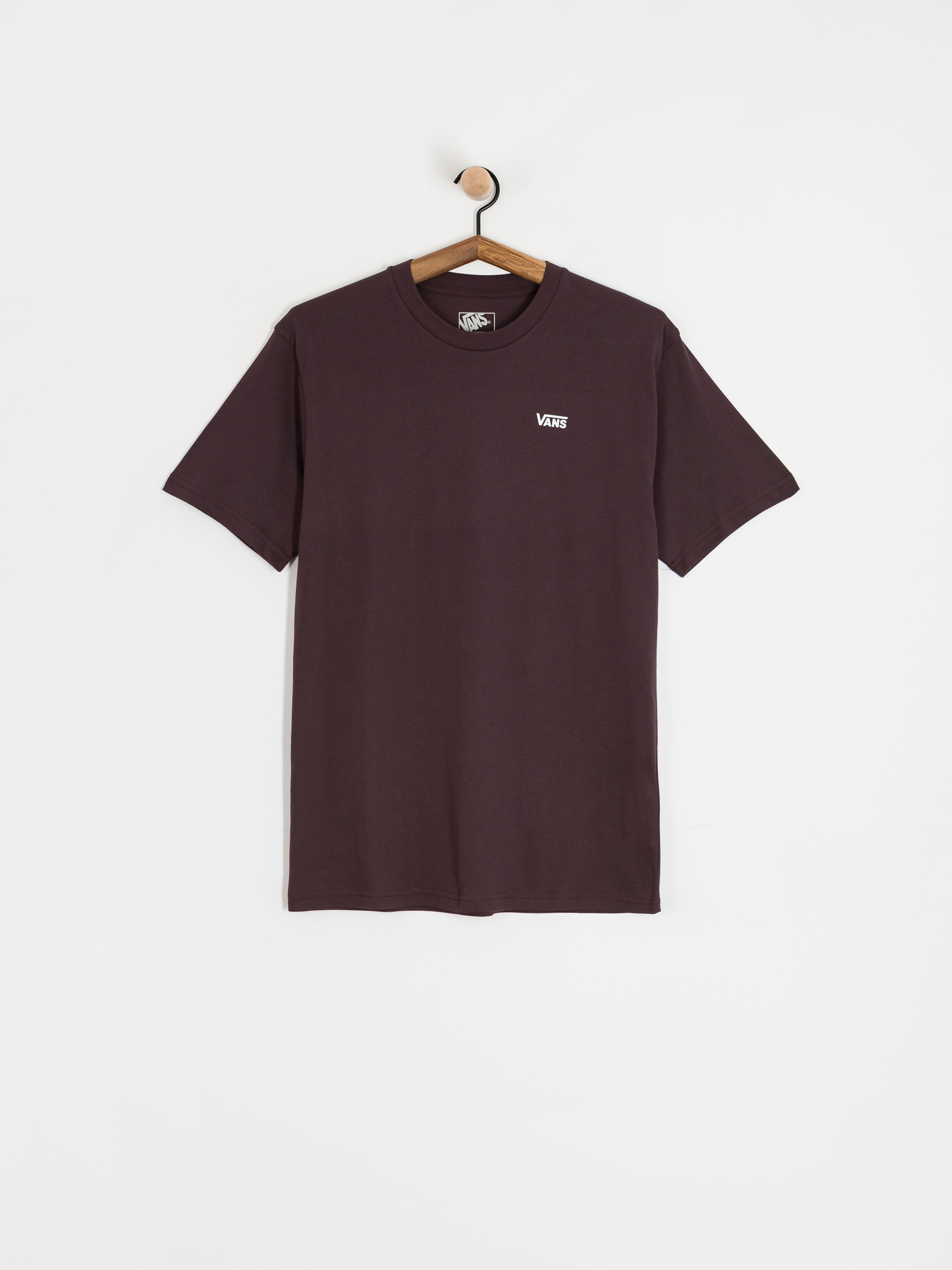 Triu010dko Vans Left Chest Logo Em Wmn (dark port)