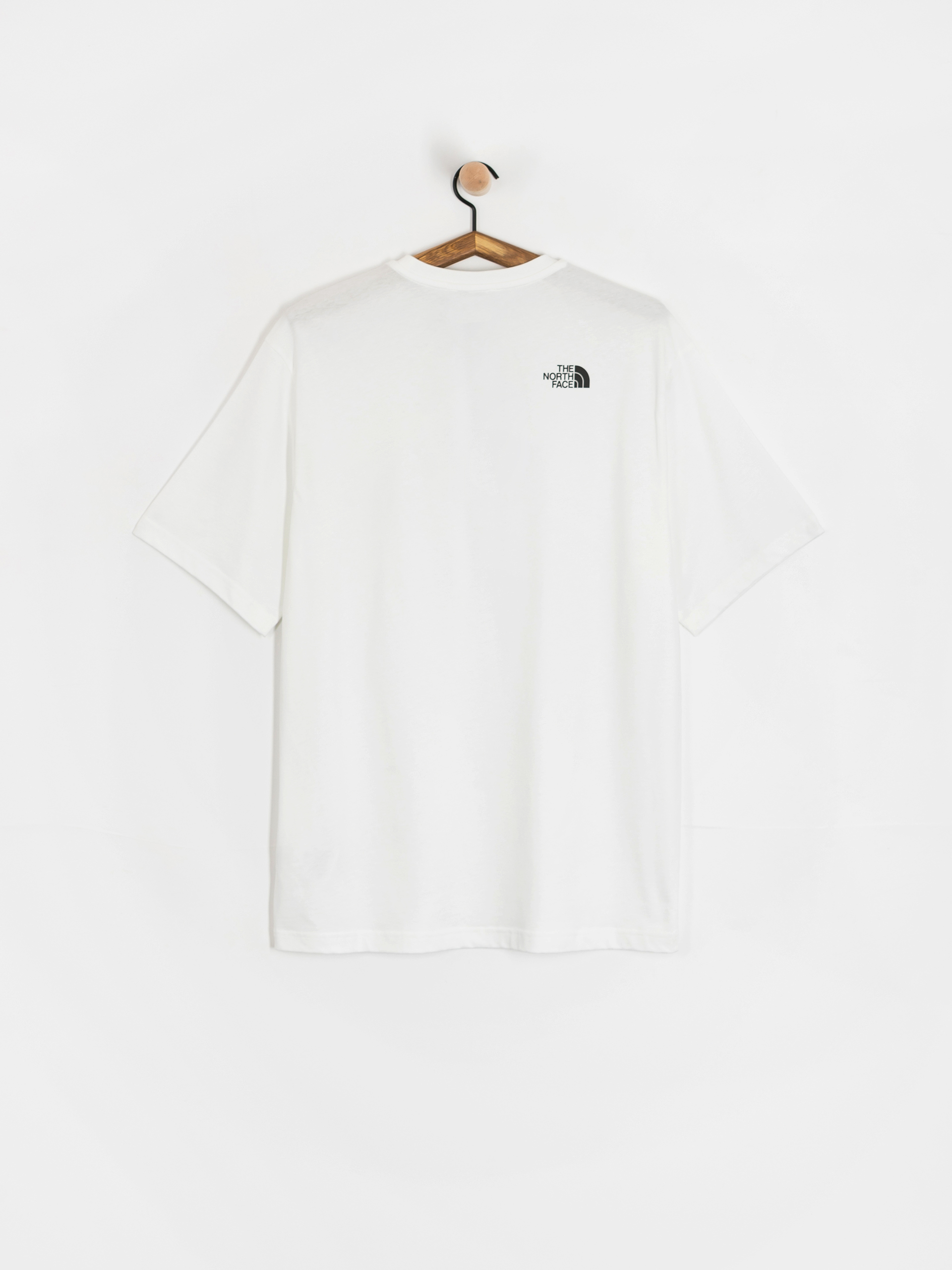 Tričko The North Face Mountain Logo Relaxed Pocket (tnf white)