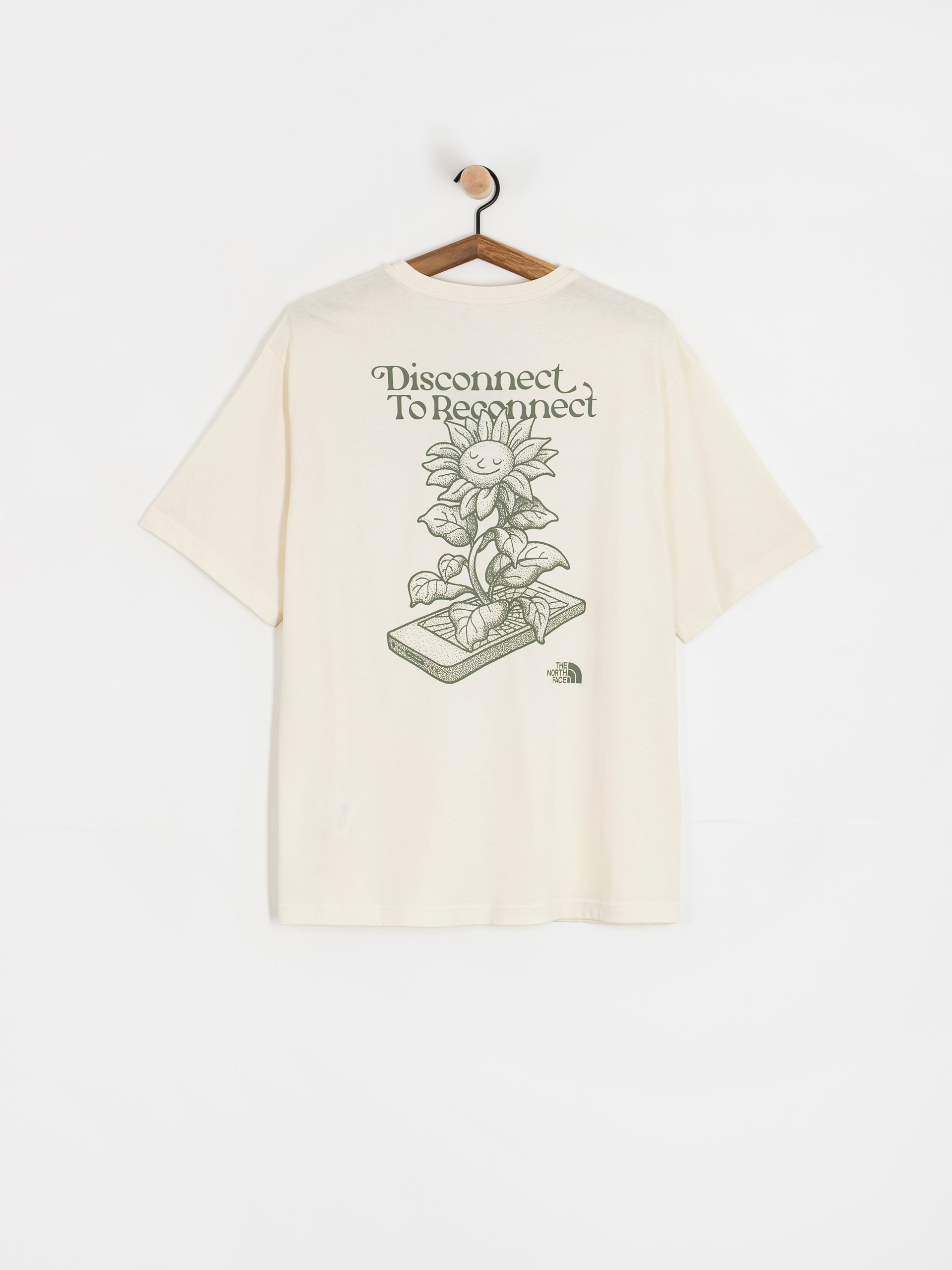 Triu010dko The North Face Connect Relaxed Graphic (white dune)