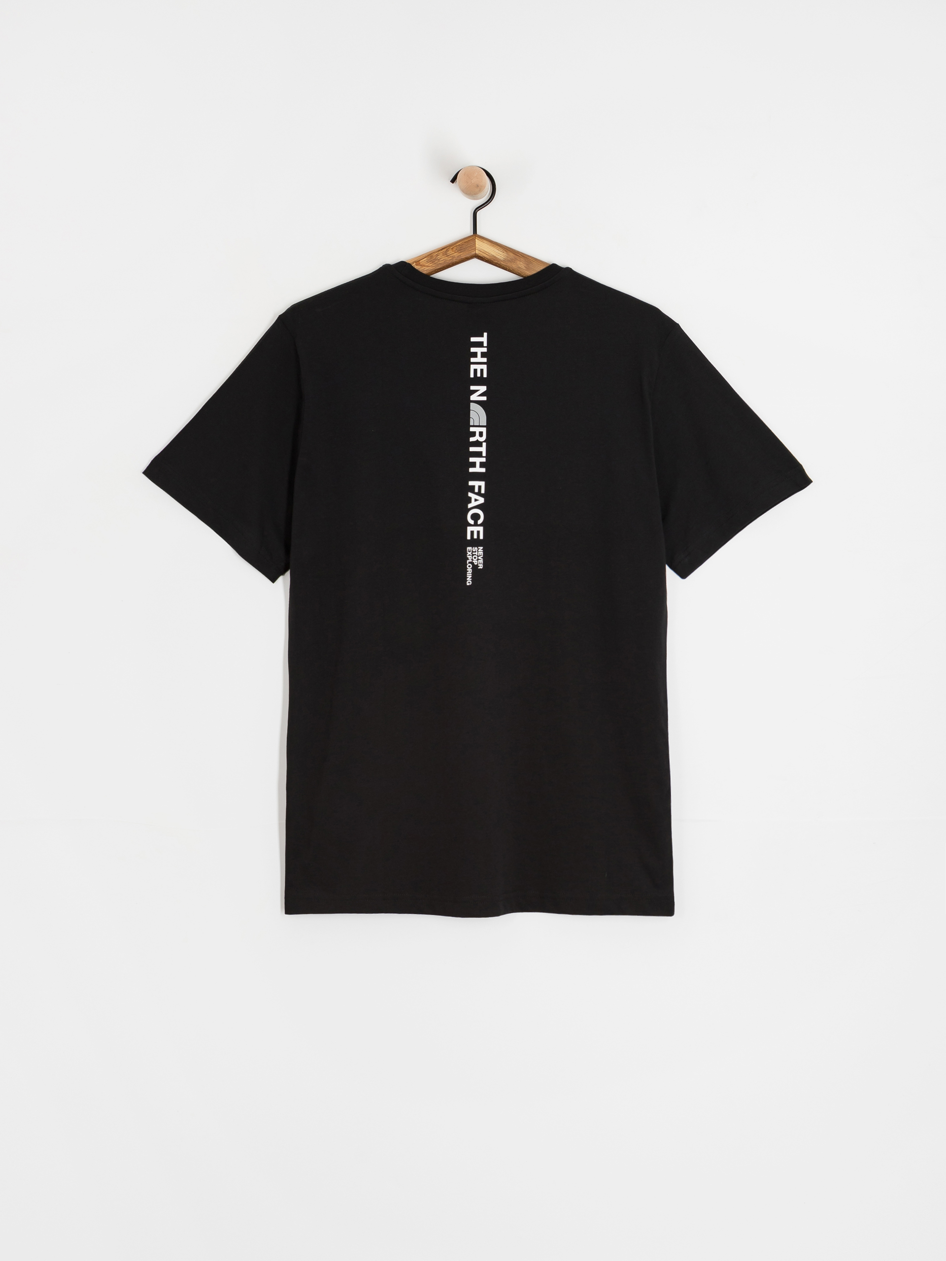 Tričko The North Face Vertical Logo (tnf black)