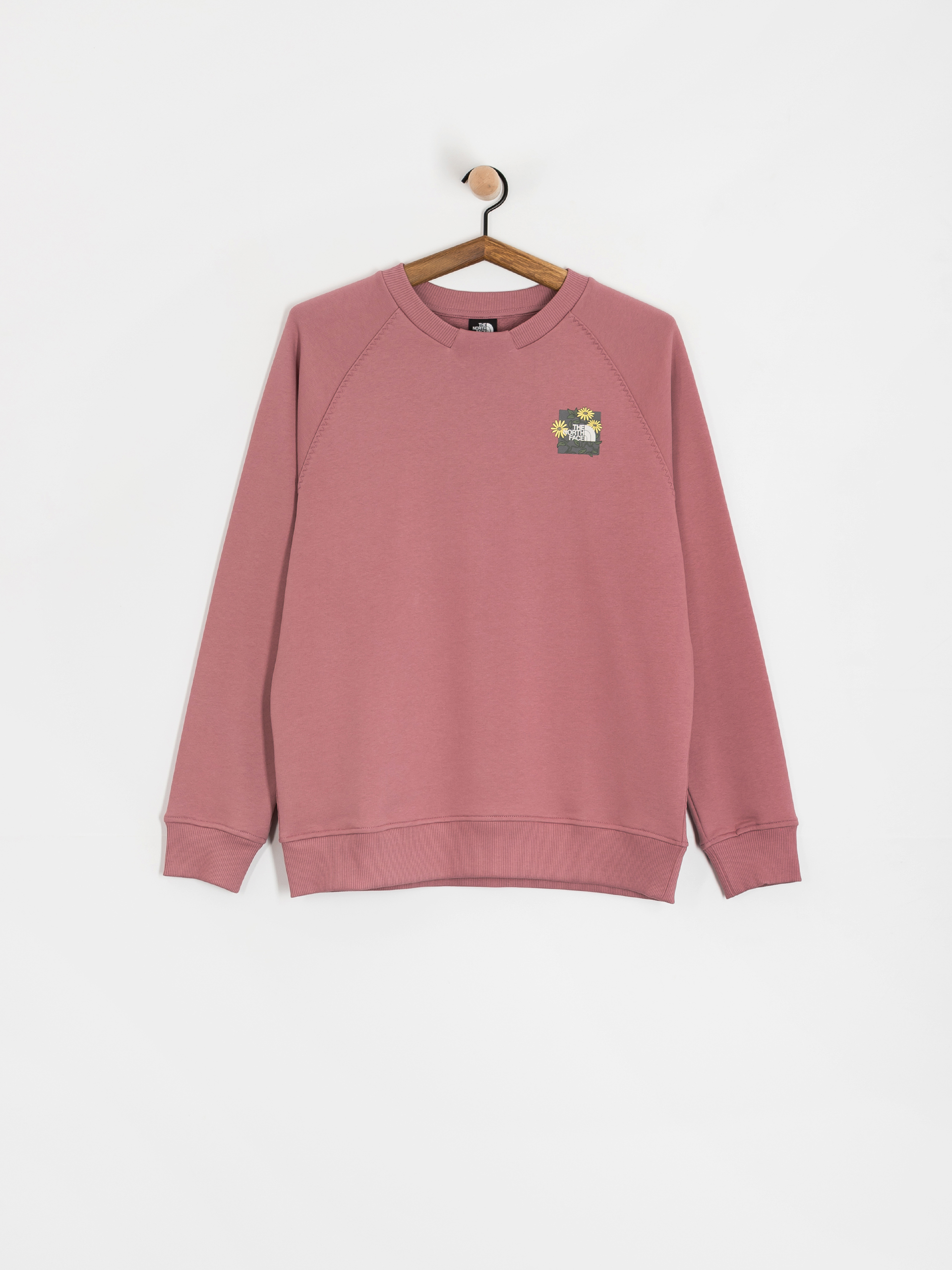 Mikina The North Face Connect Relaxed (nostalgia rose)