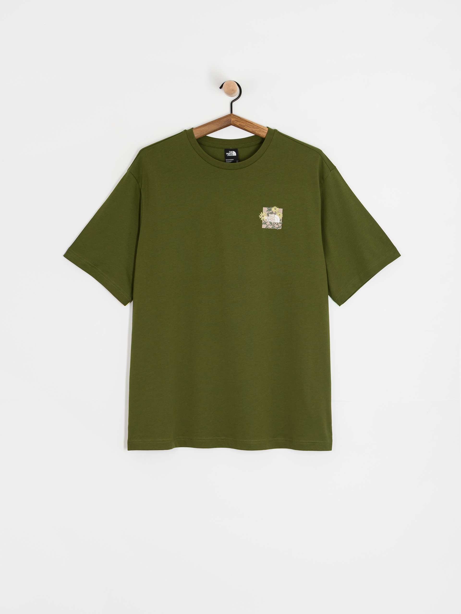 Tričko The North Face Connected Relaxed Graphic (woodland green)