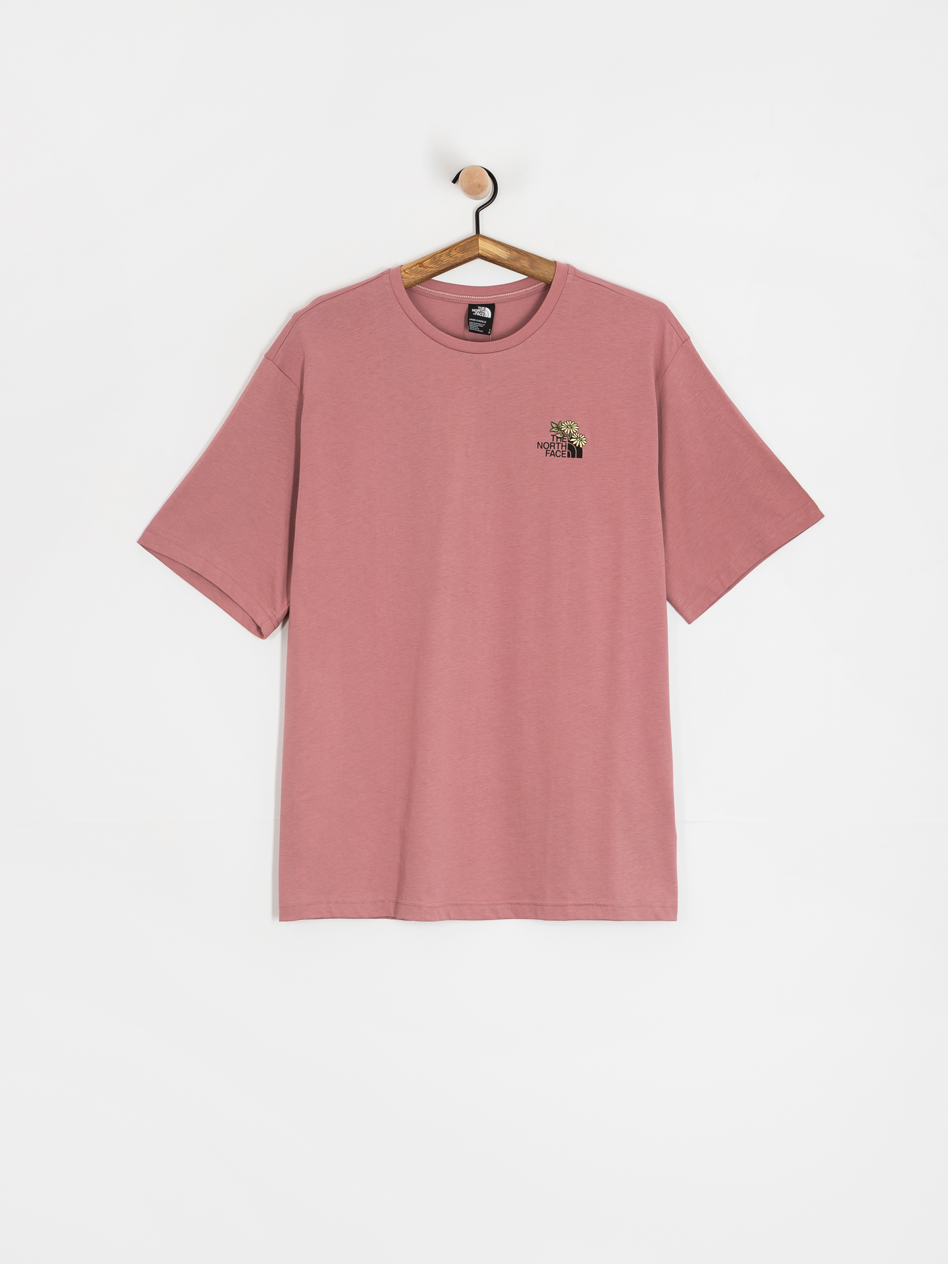Tričko The North Face Flower Dome Relaxed Graphic (nostalgia rose)