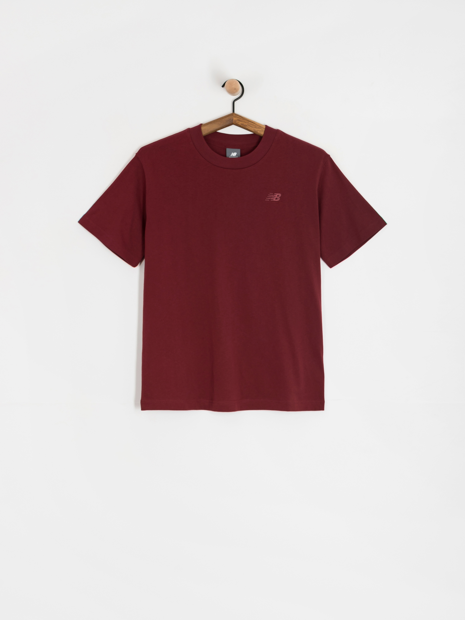 Tričko New Balance Athletics Jersey Wmn (red)