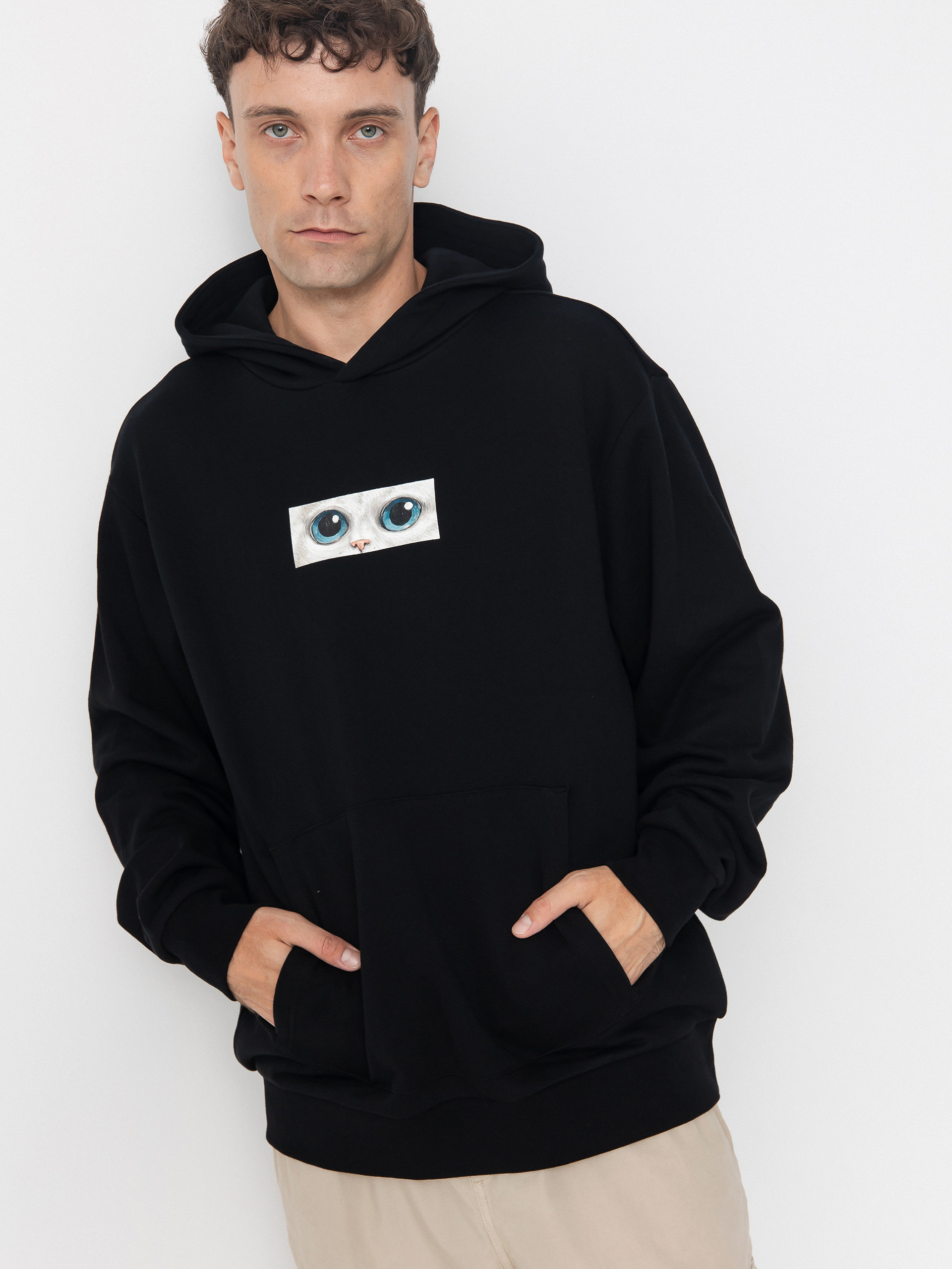 Mikina s kapucí RipNDip Find Out HD (black)
