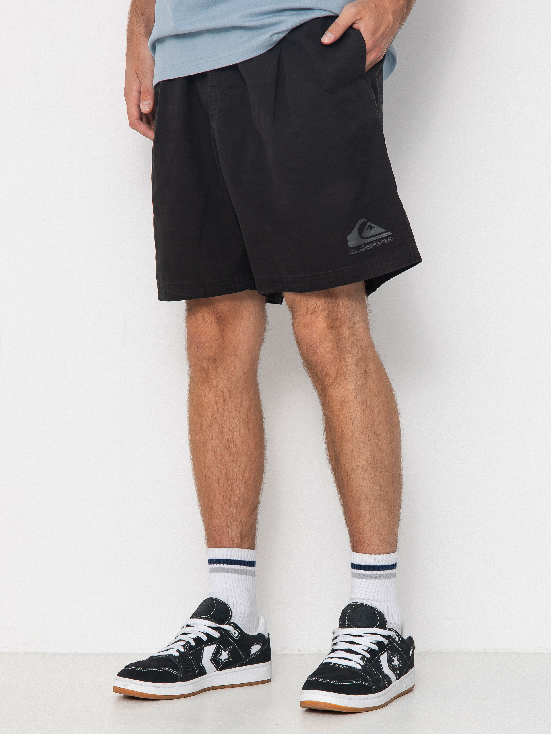 Kraťasy Quiksilver The Pipe Beach Short (black)