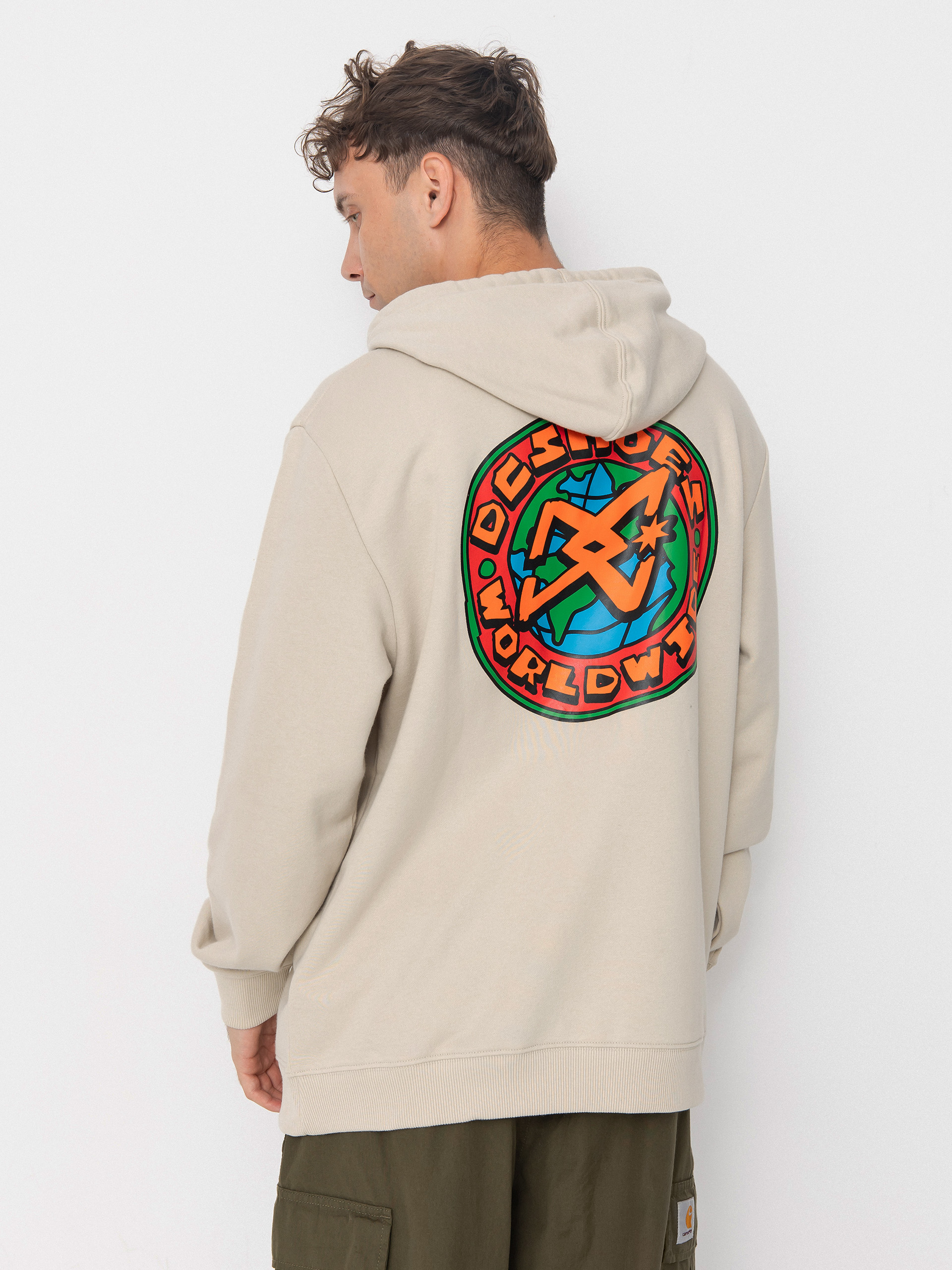 Mikina s kapucí DC Spinner HD