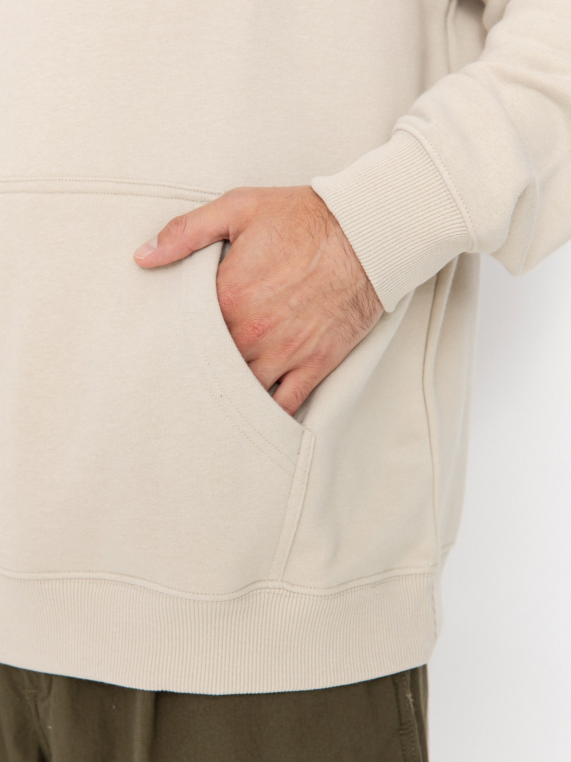 Mikina s kapucí DC Spinner HD (pelican)