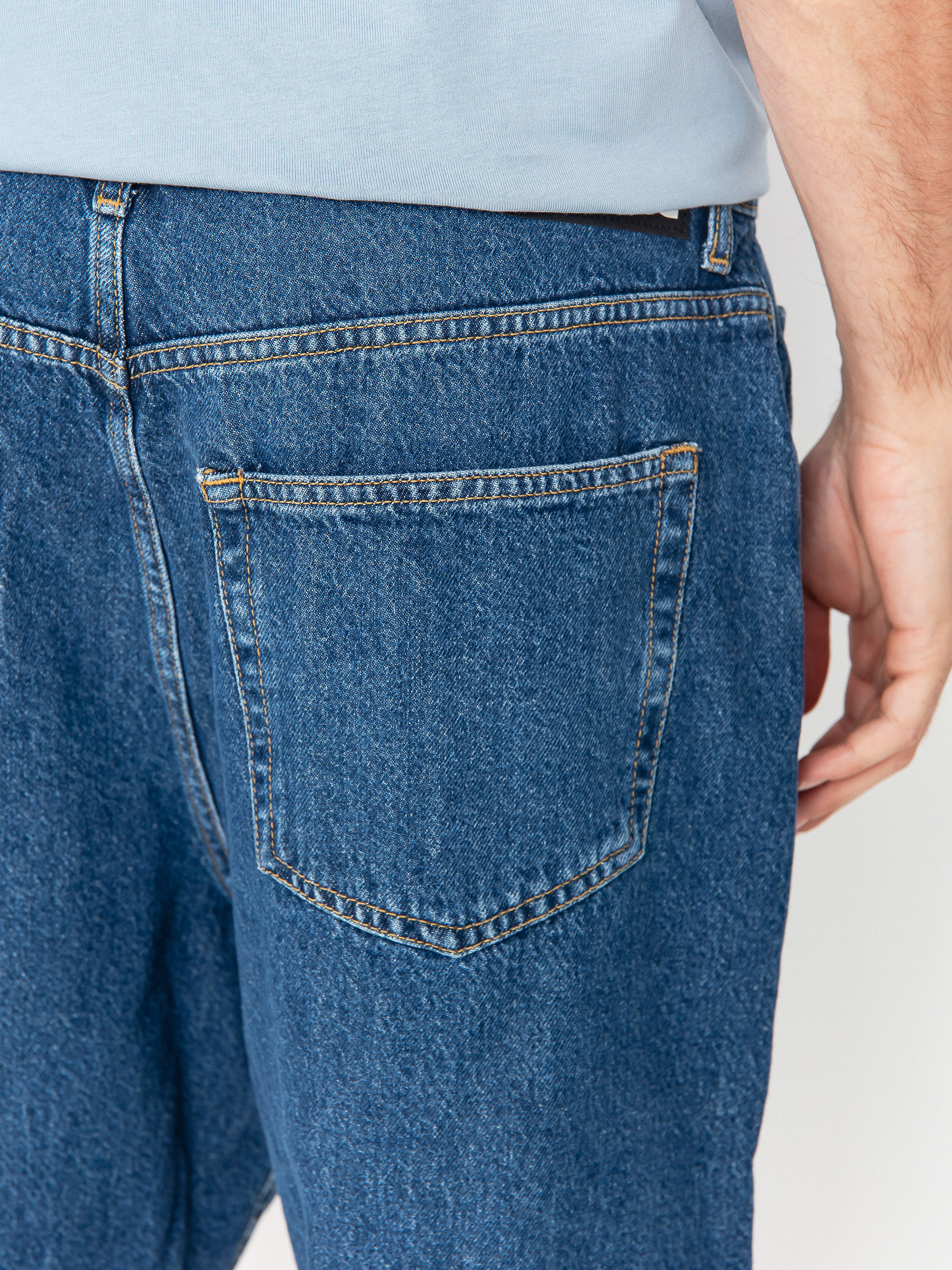 Kraťasy DC Worker Baggy Denim Rsi (stone indigo)