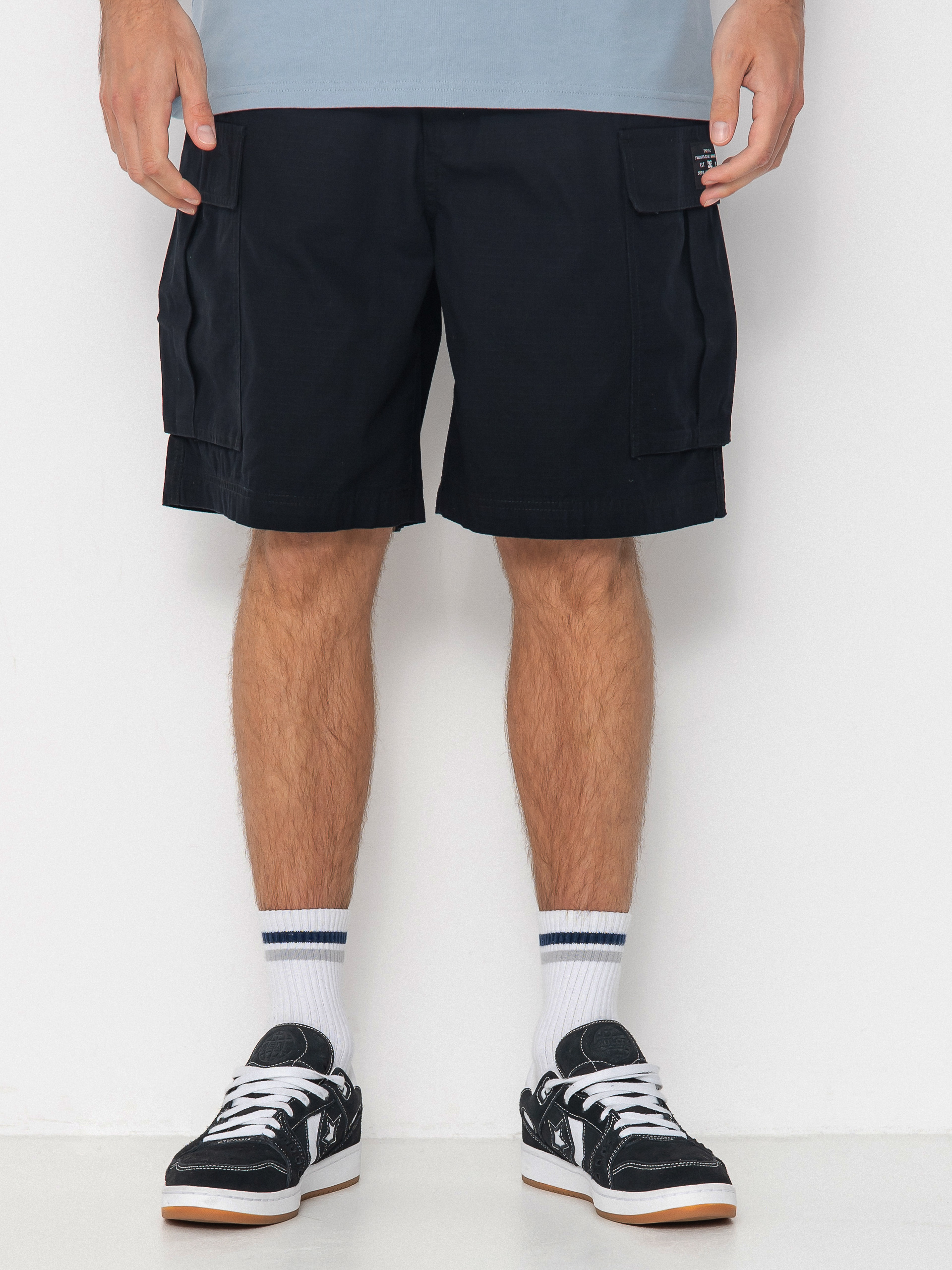 Kraťasy DC Tundra Cargo (black)