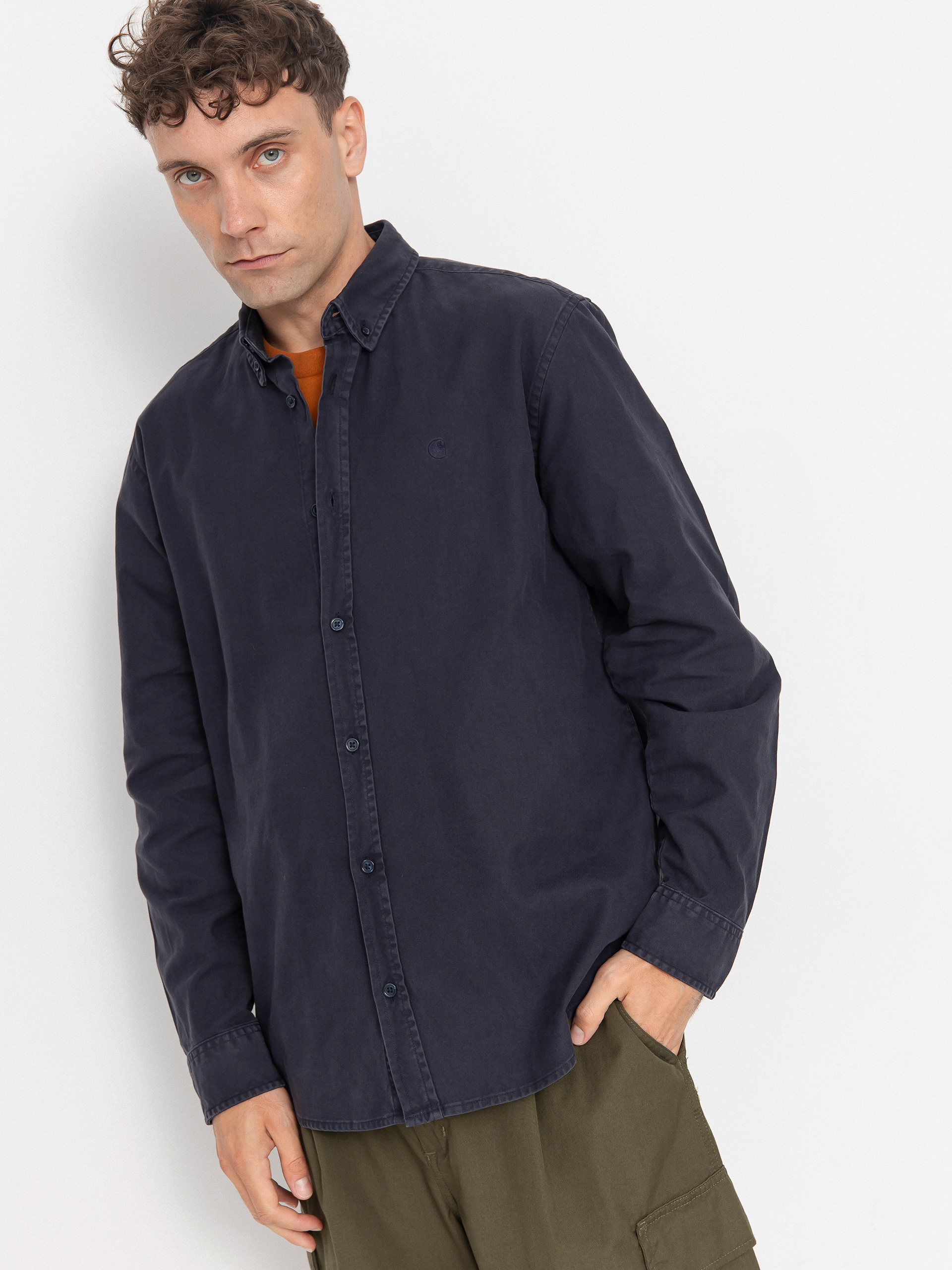 Košile Carhartt WIP Bolton