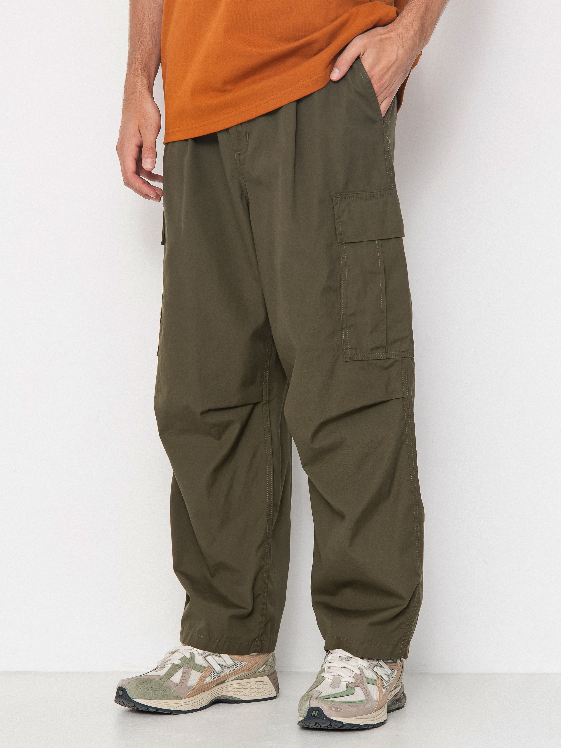 Kalhoty Carhartt WIP Cole Cargo (turtle)