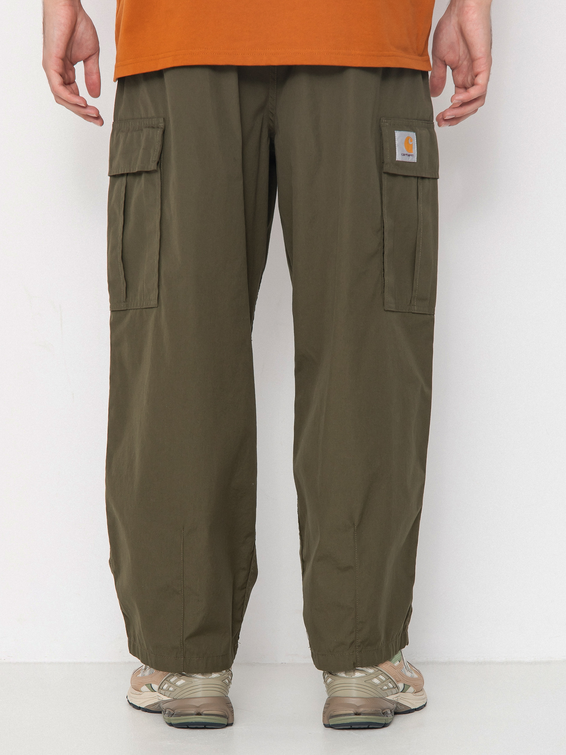 Kalhoty Carhartt WIP Cole Cargo (turtle)