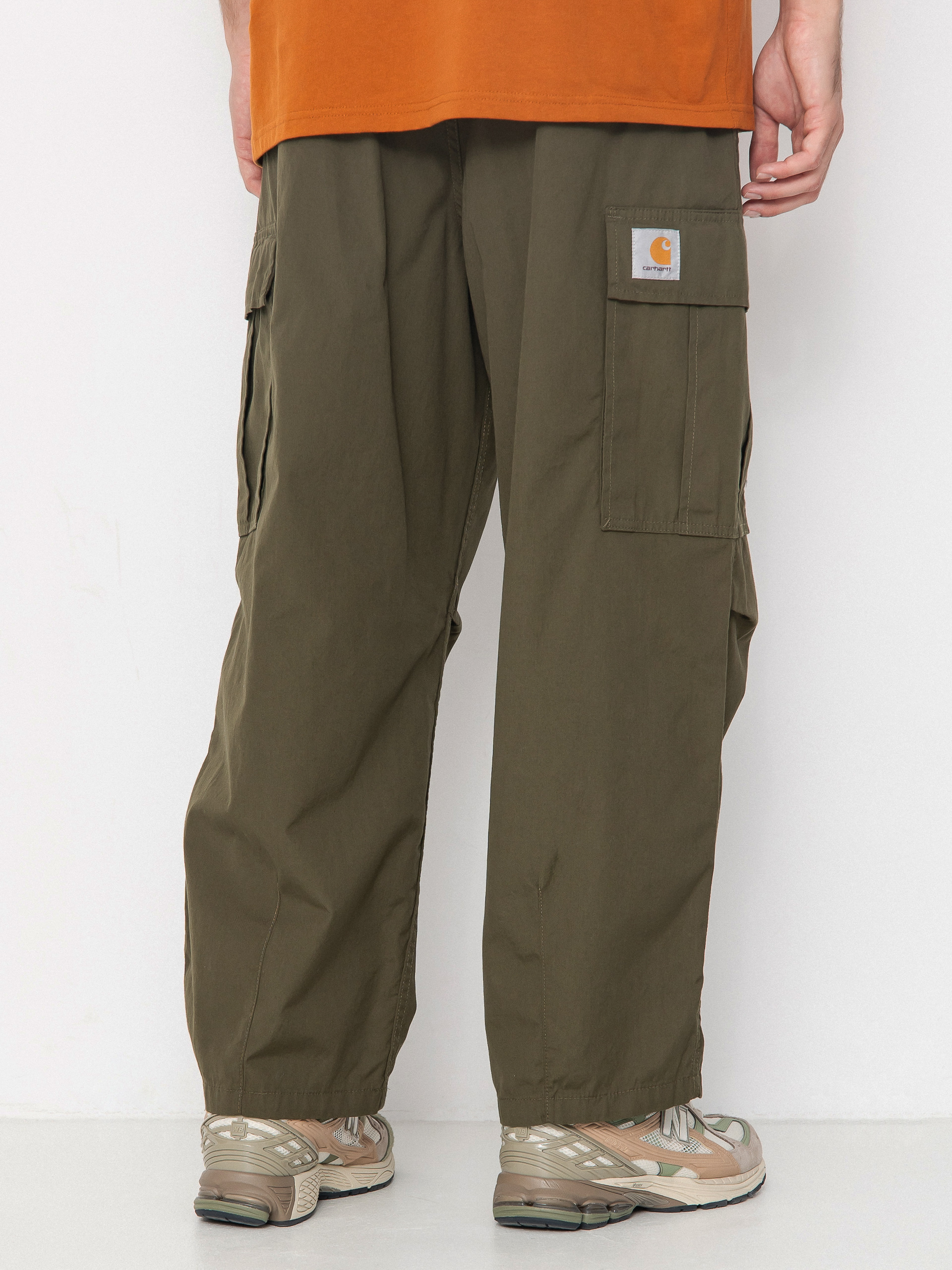 Kalhoty Carhartt WIP Cole Cargo (turtle)