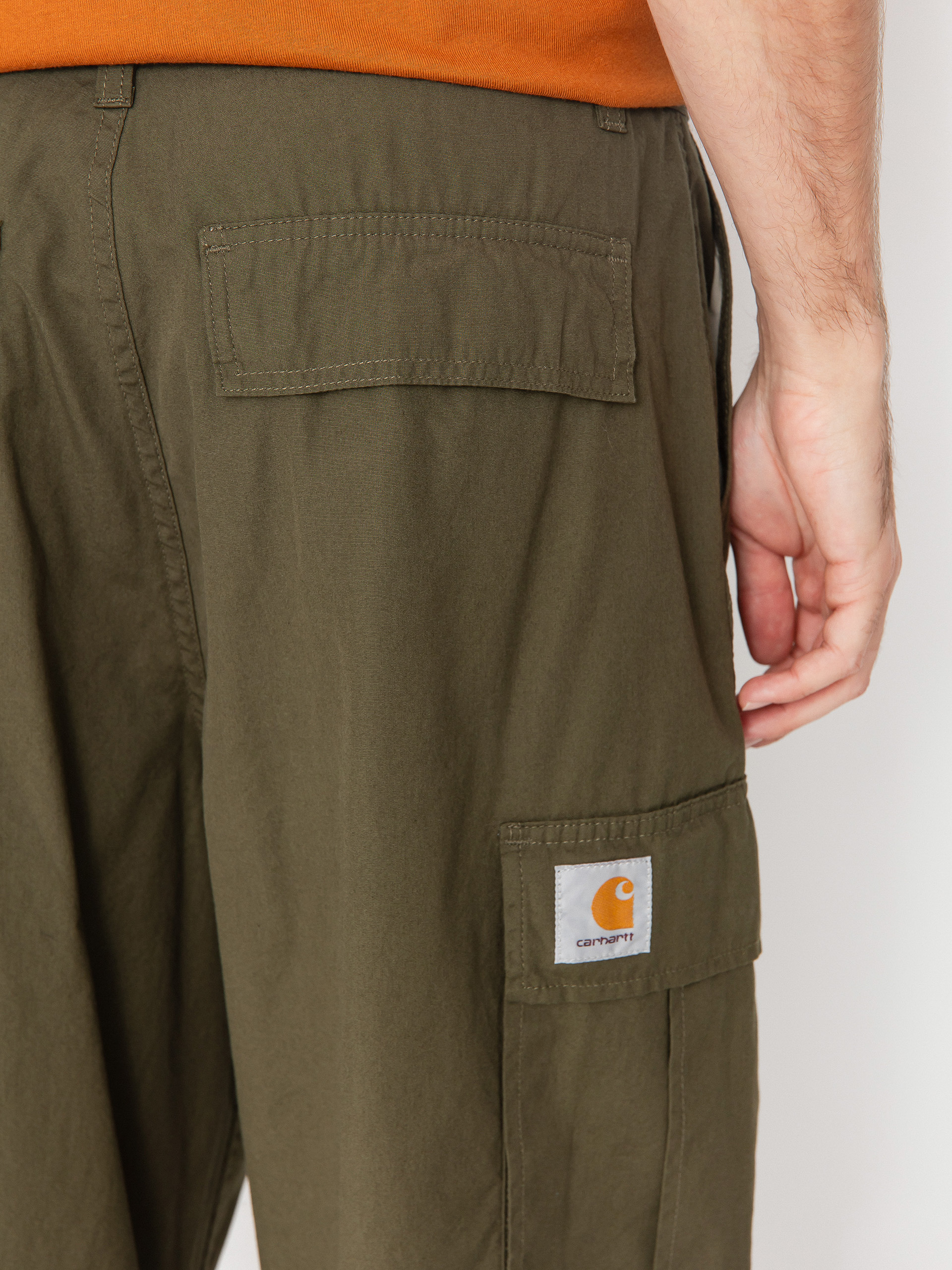 Kalhoty Carhartt WIP Cole Cargo (turtle)
