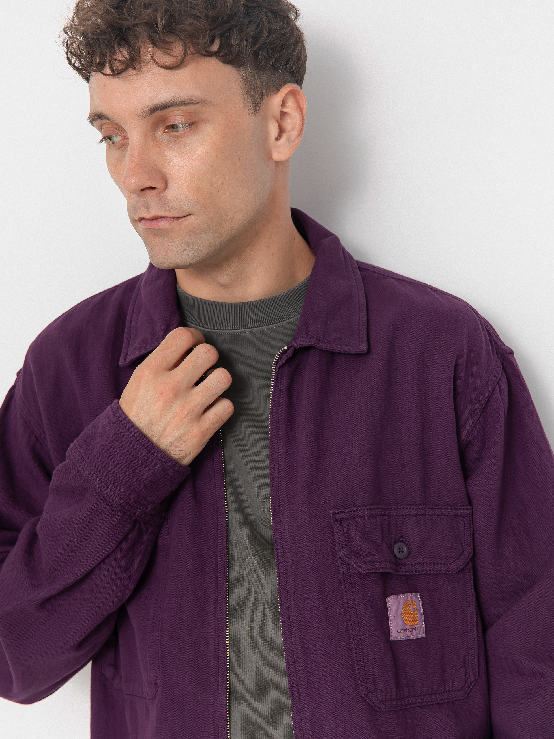 Bunda Carhartt WIP Rainer (huckleberry)