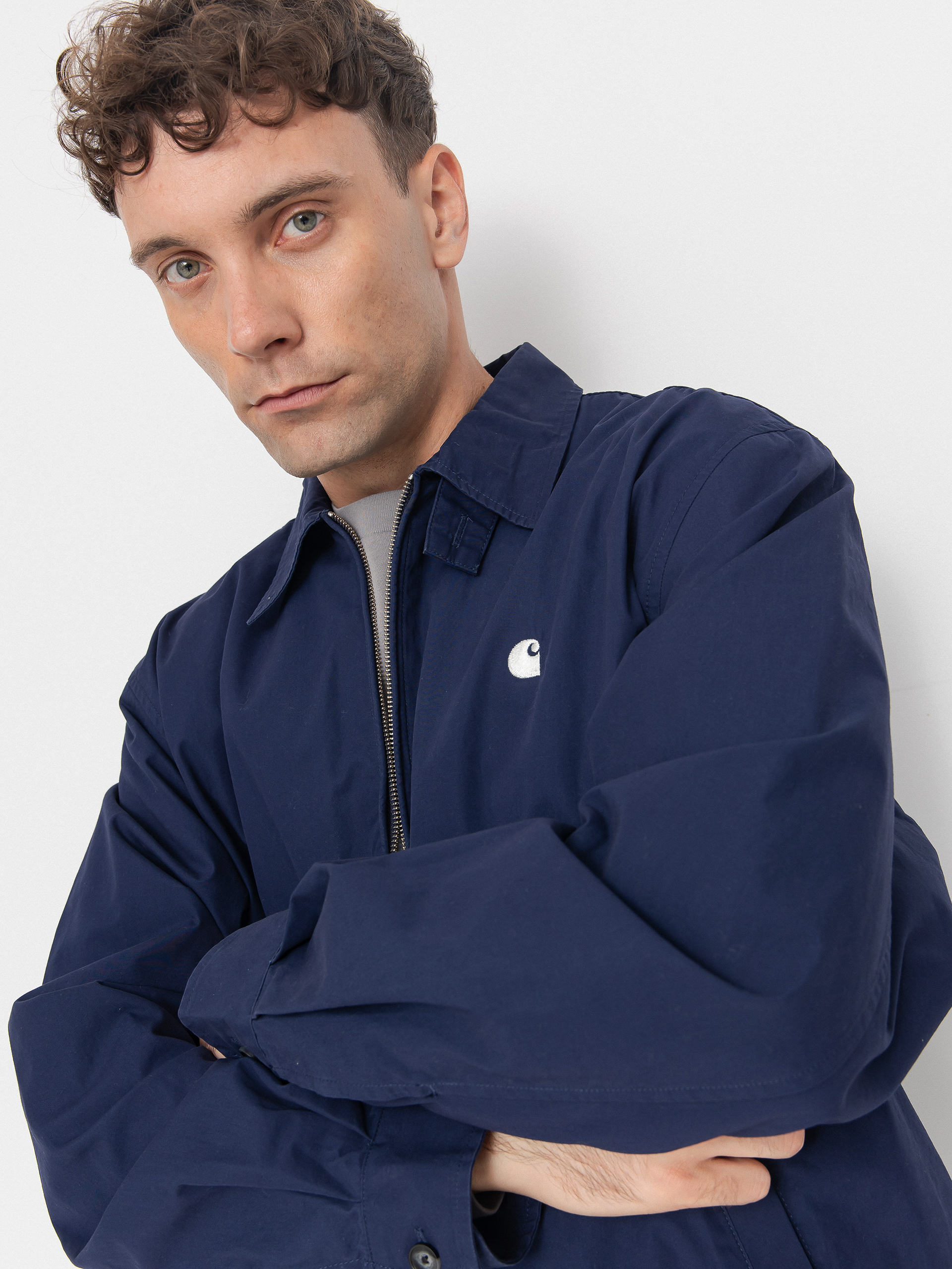 Bunda Carhartt WIP Duke (space/wax)