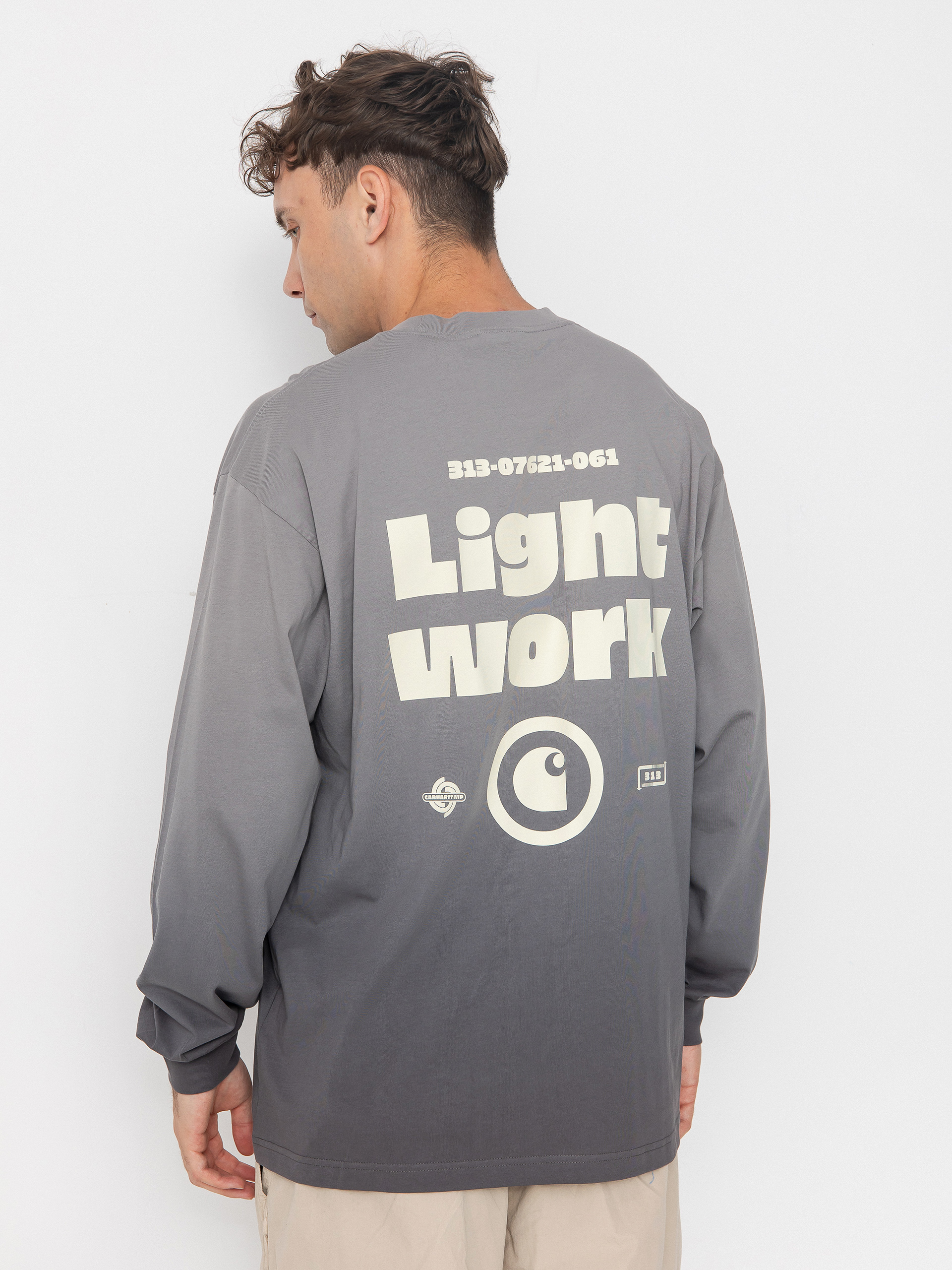 Triko Carhartt WIP Light Work (yosemite/black)