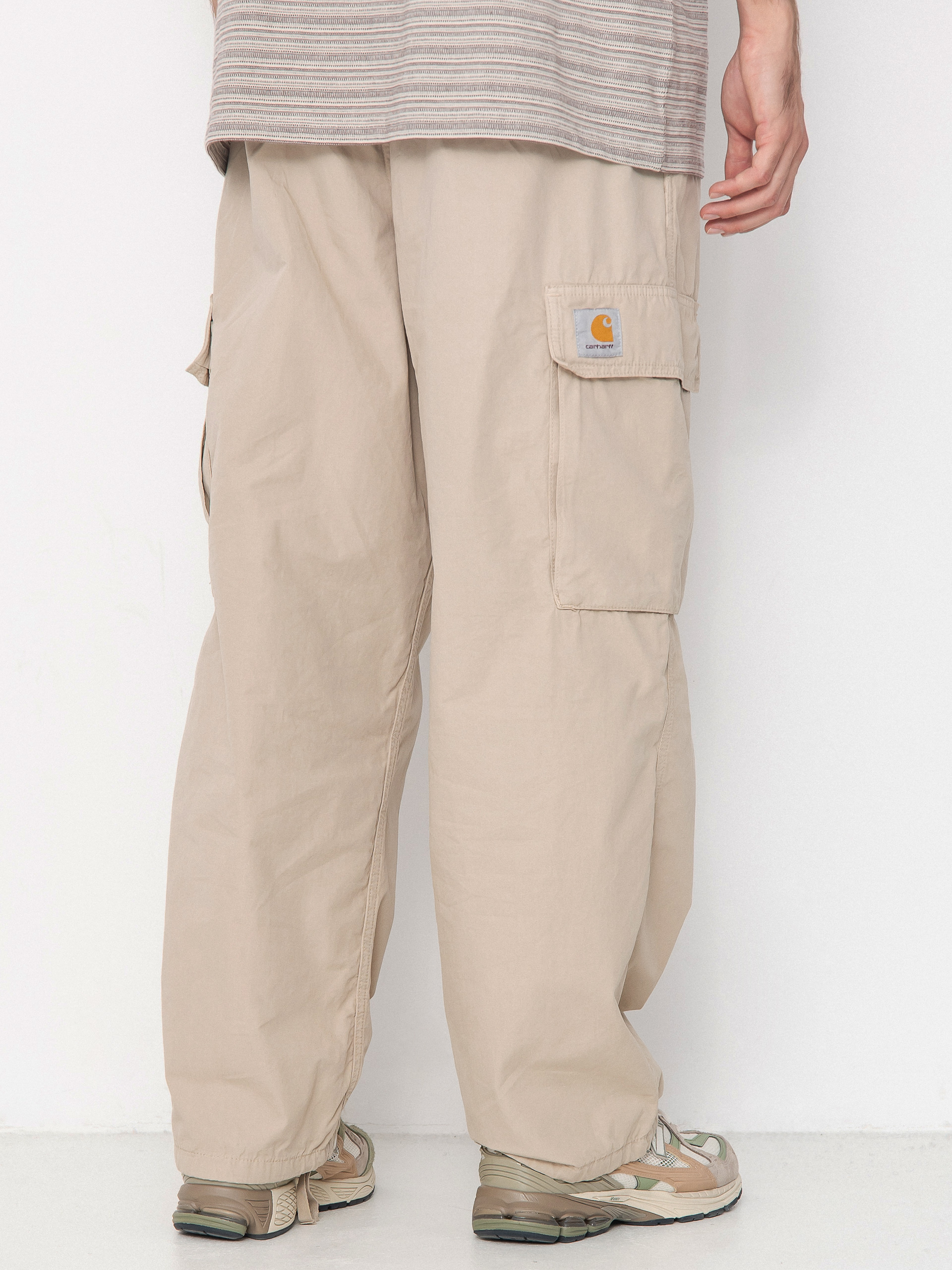Kalhoty Carhartt WIP Kade Cargo (wall/garment dyed)