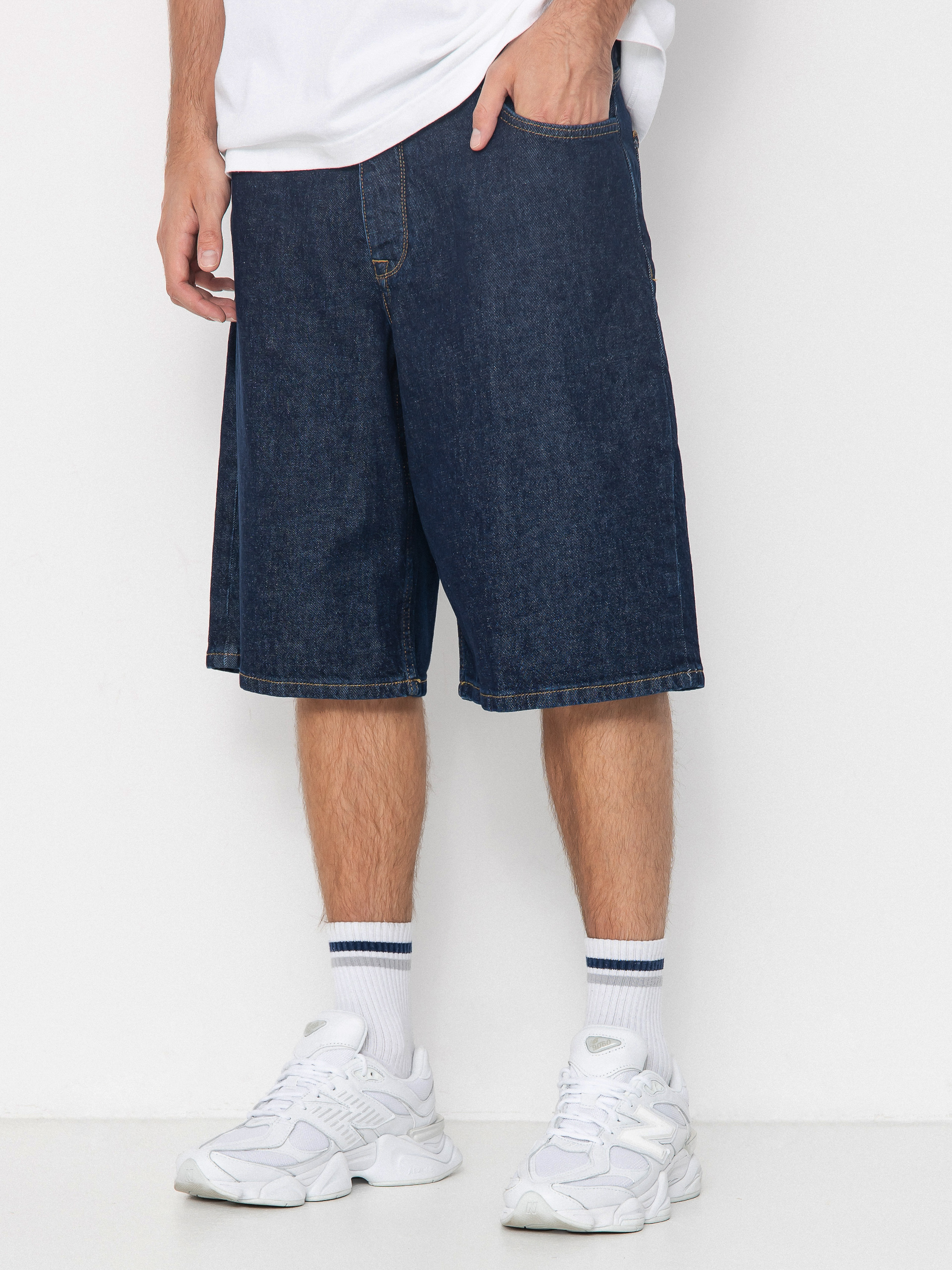 Kraťasy Homeboy X Tra Monster (indigo)