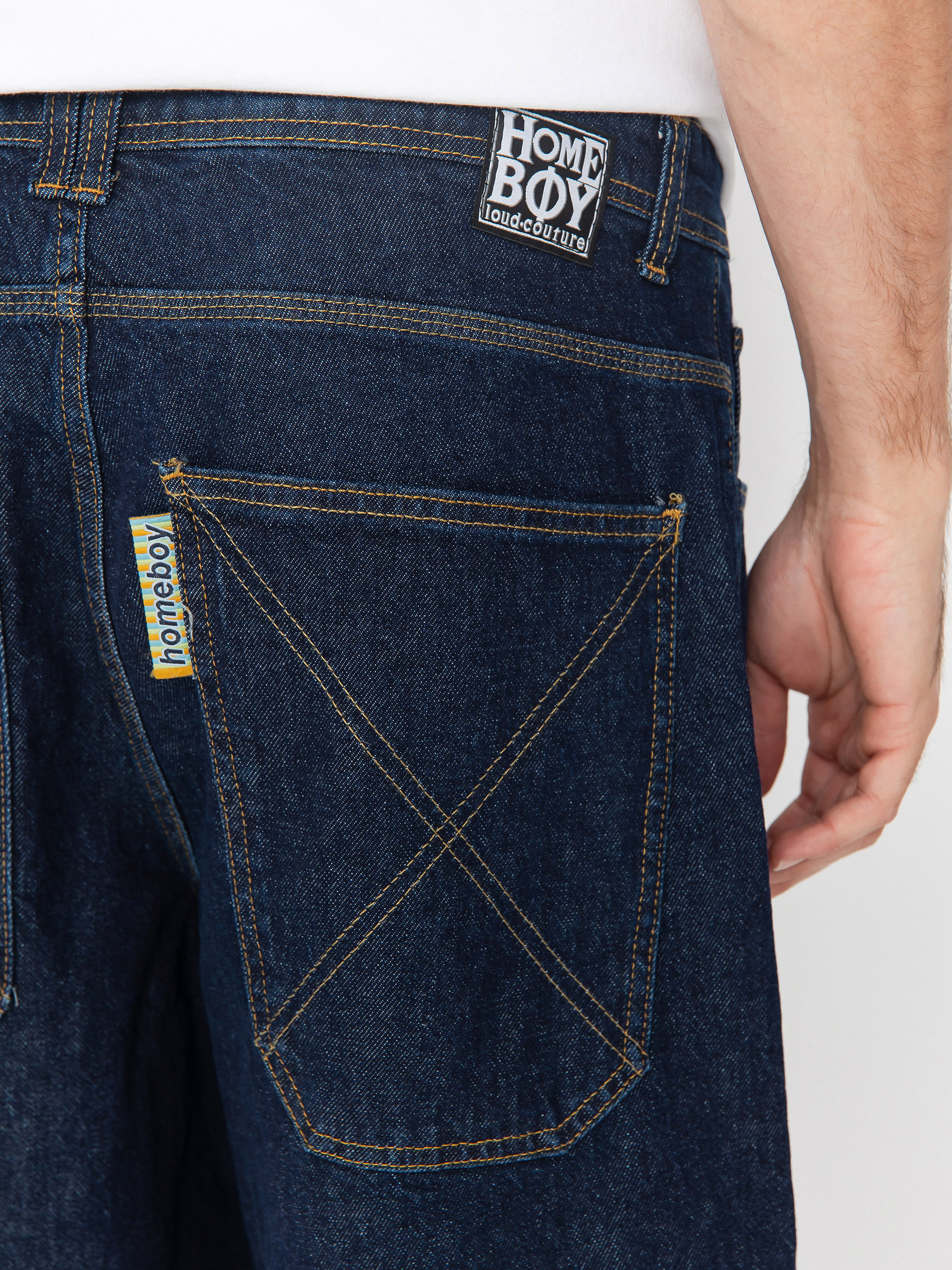 Kraťasy Homeboy X Tra Monster (indigo)