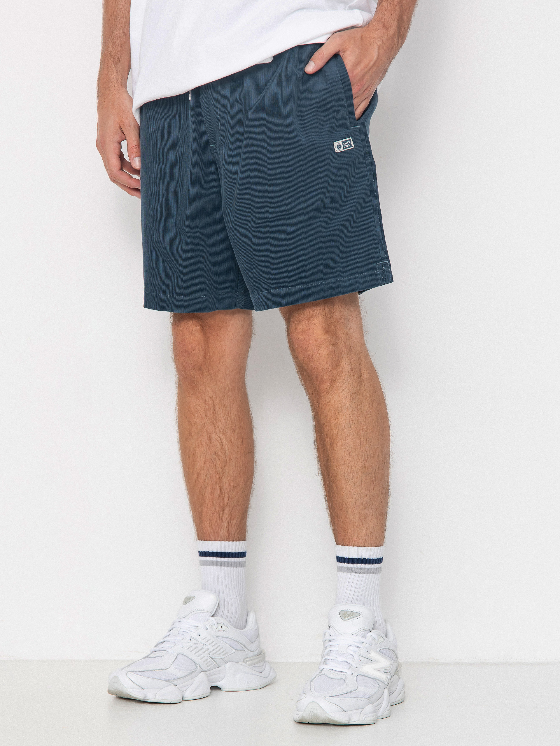 Kraťasy Salty Crew Kahuna Cord 19 (bluefin)