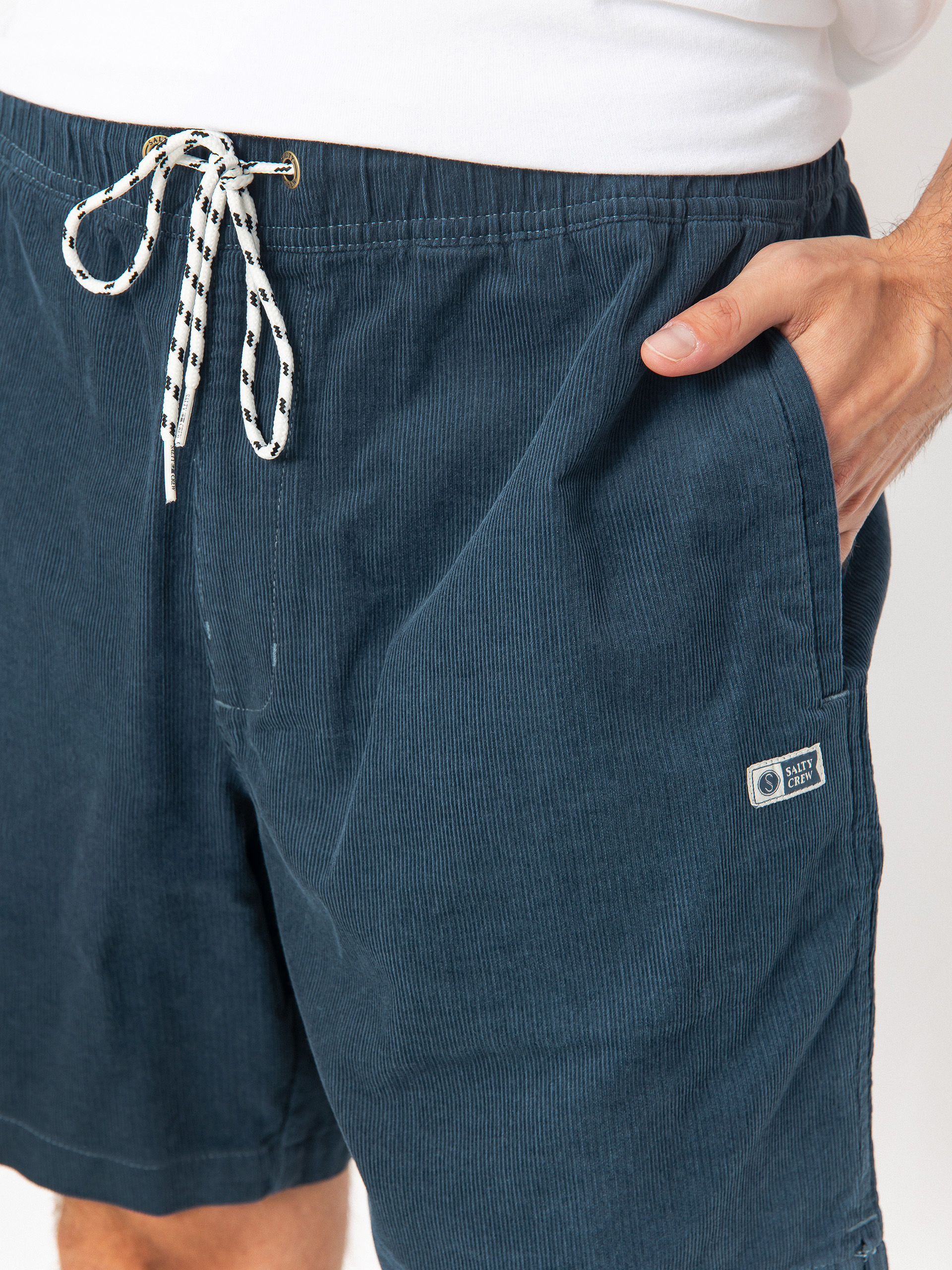 Kraťasy Salty Crew Kahuna Cord 19 (bluefin)