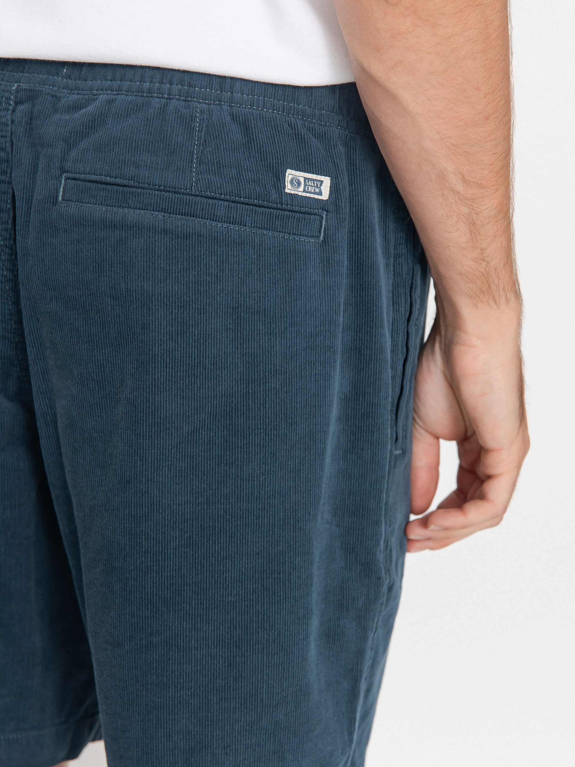 Kraťasy Salty Crew Kahuna Cord 19 (bluefin)