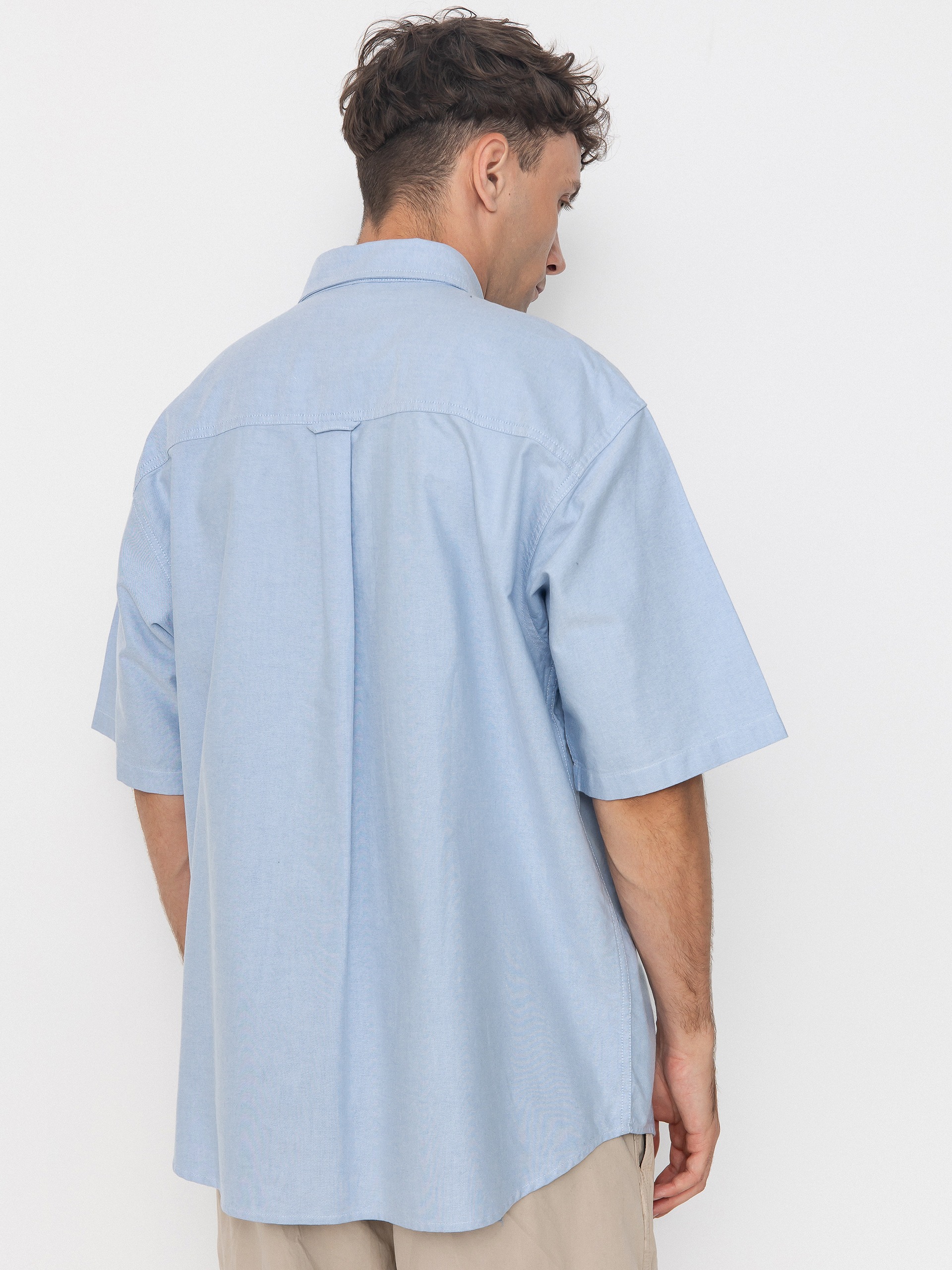 Košile Carhartt WIP Braxton (bleach/wax)