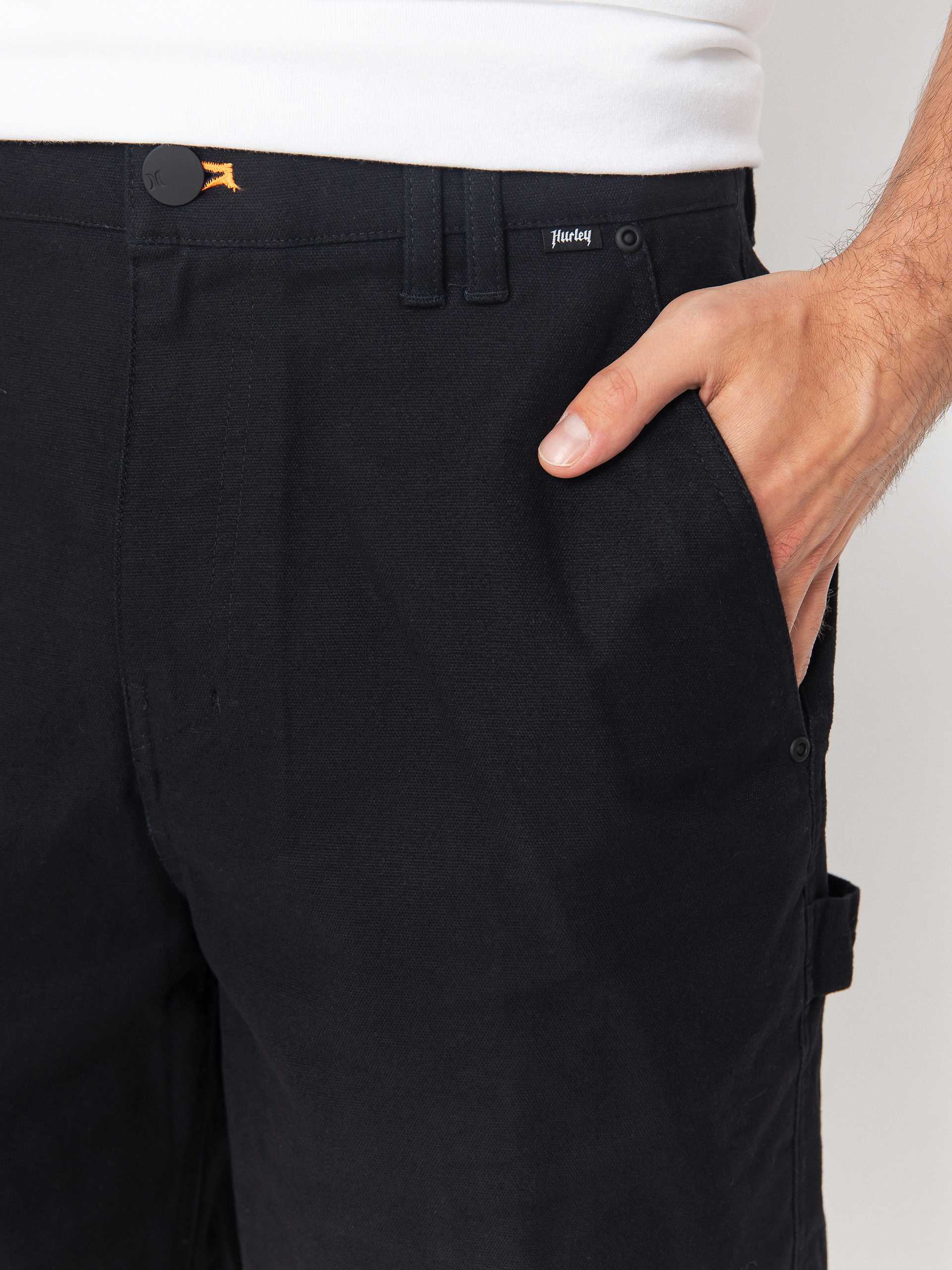 Kraťasy Hurley Industry Walkshort 20 (black)