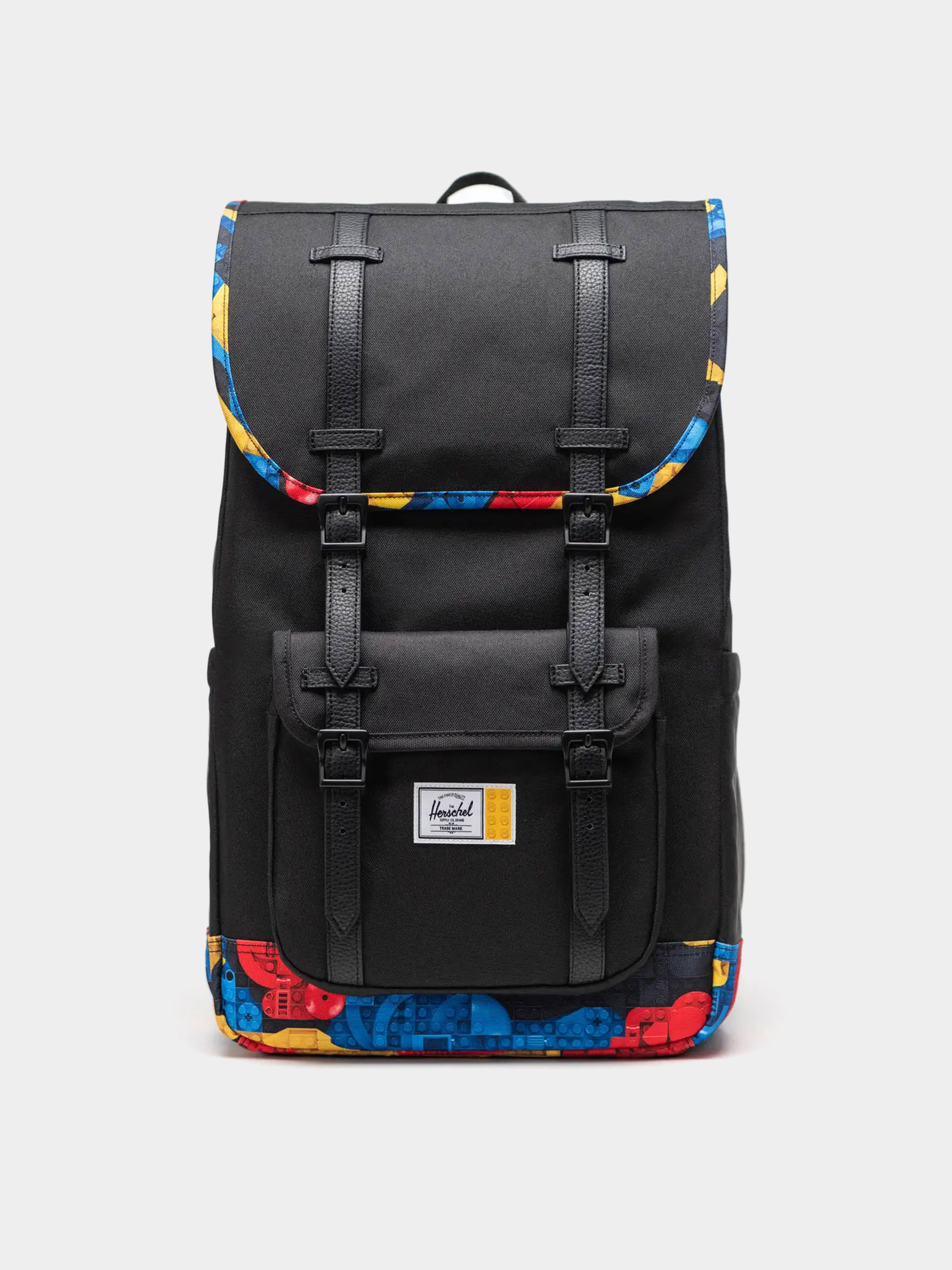 Batoh Herschel Supply Co. X LEGO Little America (abstract bricks)