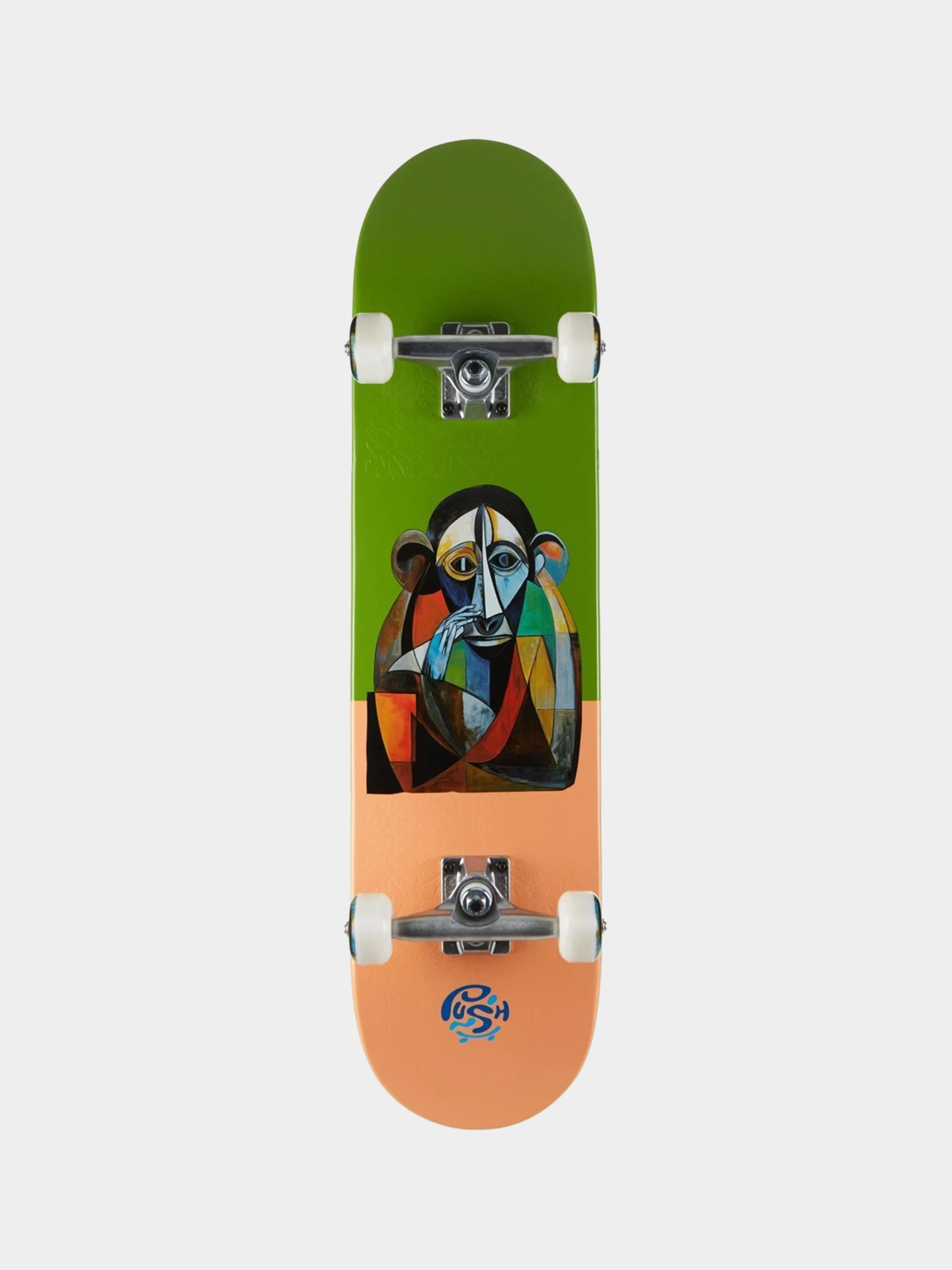 Skateboard Push Morocco Mlsl (orange/green)