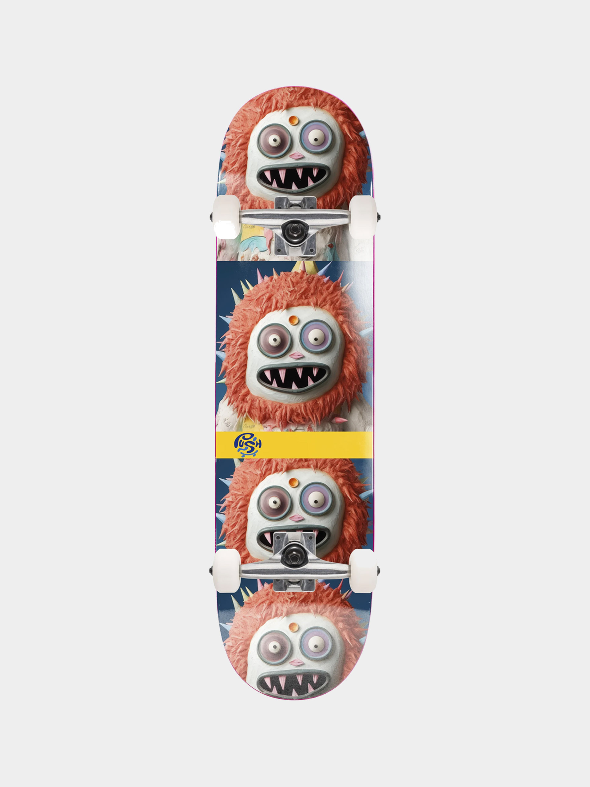Skateboard Push Frosty