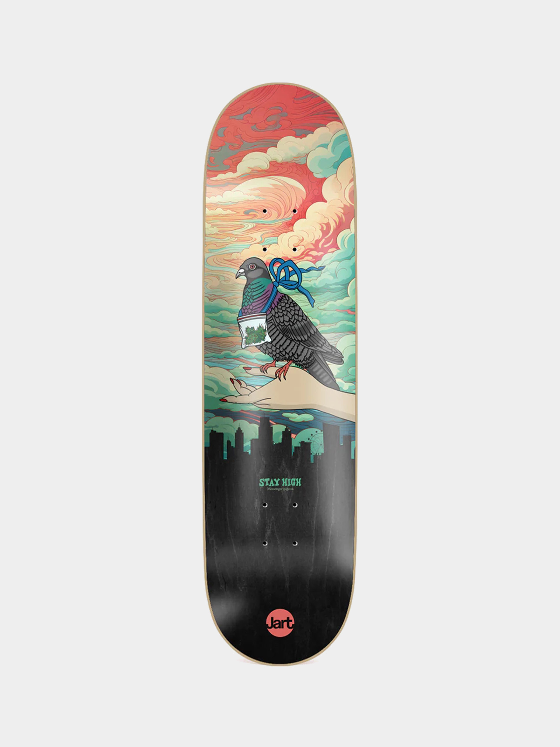 Deska Jart Stay High Pigeon (black/multi)