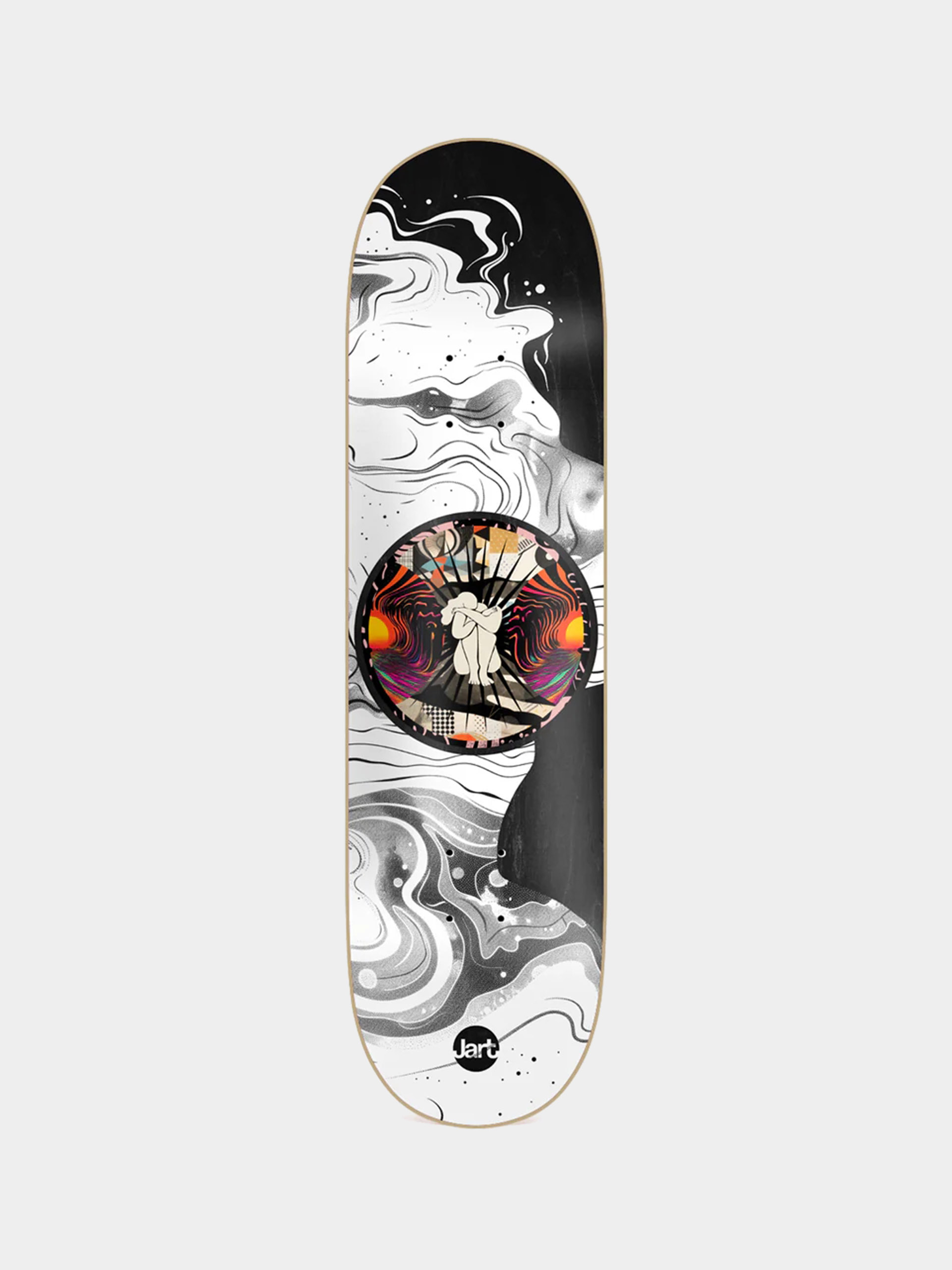 Deska Jart Spiritual (white/black)