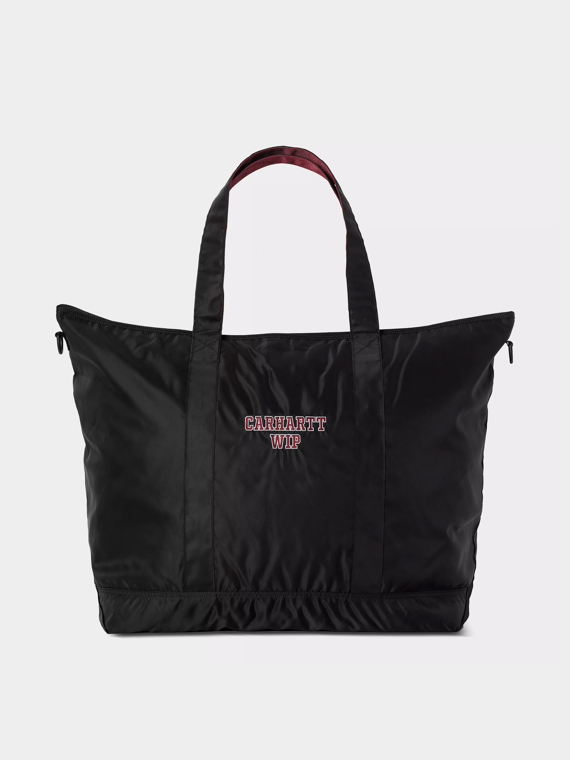 Kabelka Carhartt WIP Alumni Tote (black/scarlet)