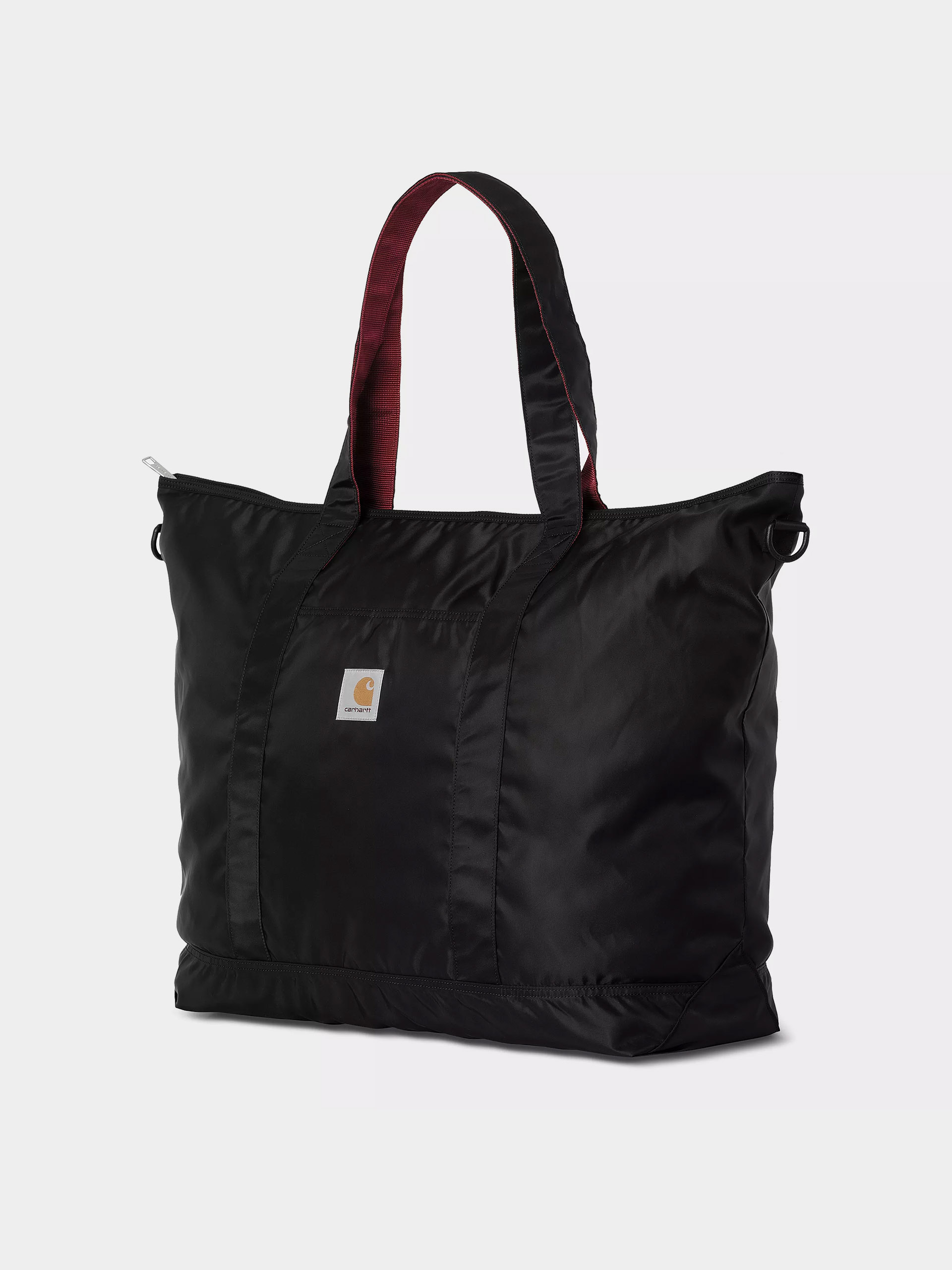 Kabelka Carhartt WIP Alumni Tote (black/scarlet)