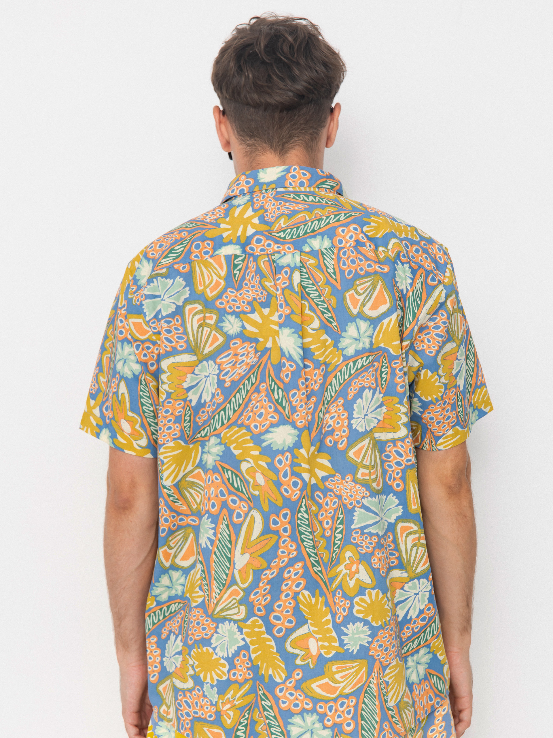 Košile Patagonia Go To (flourish/abundant blue)