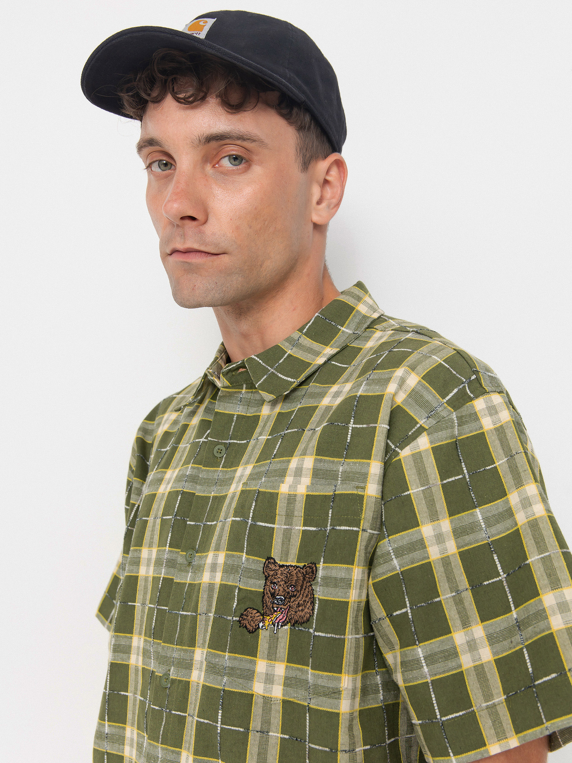 Košile Santa Cruz Braun Great Outdoors (iguana check)