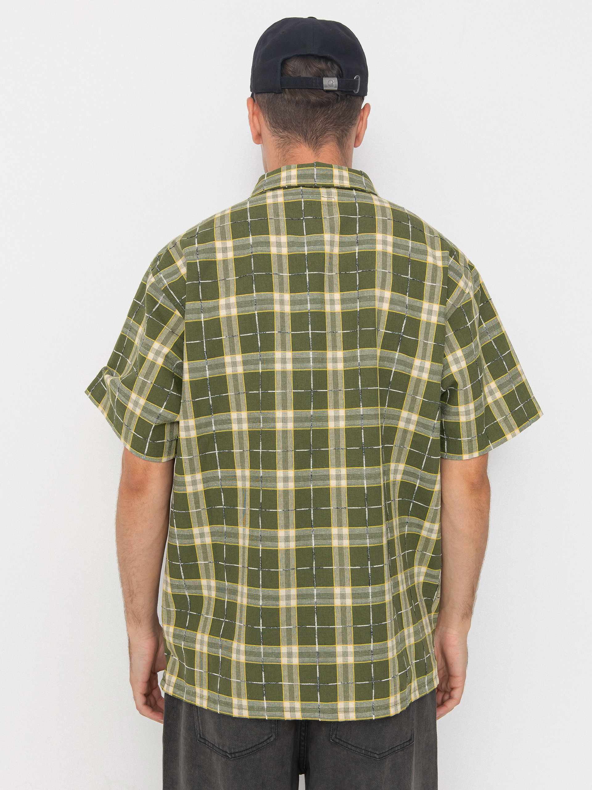 Košile Santa Cruz Braun Great Outdoors (iguana check)