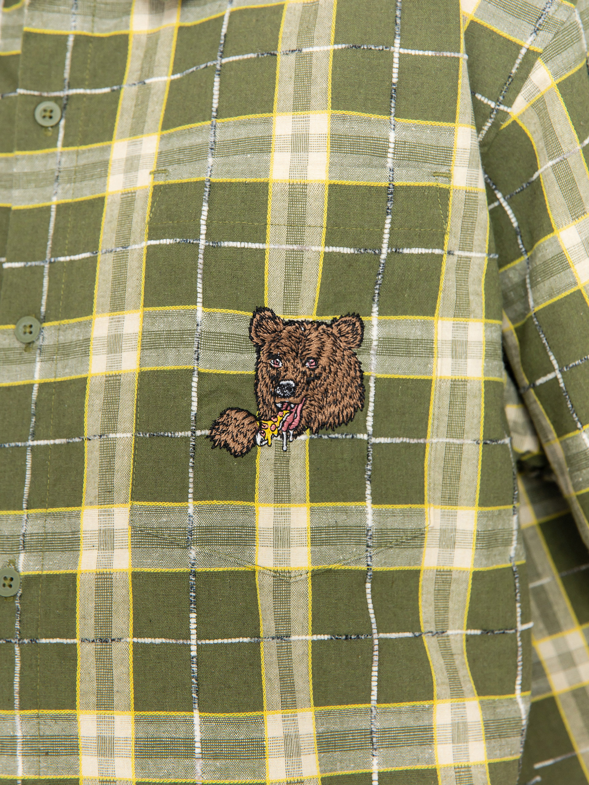 Košile Santa Cruz Braun Great Outdoors (iguana check)