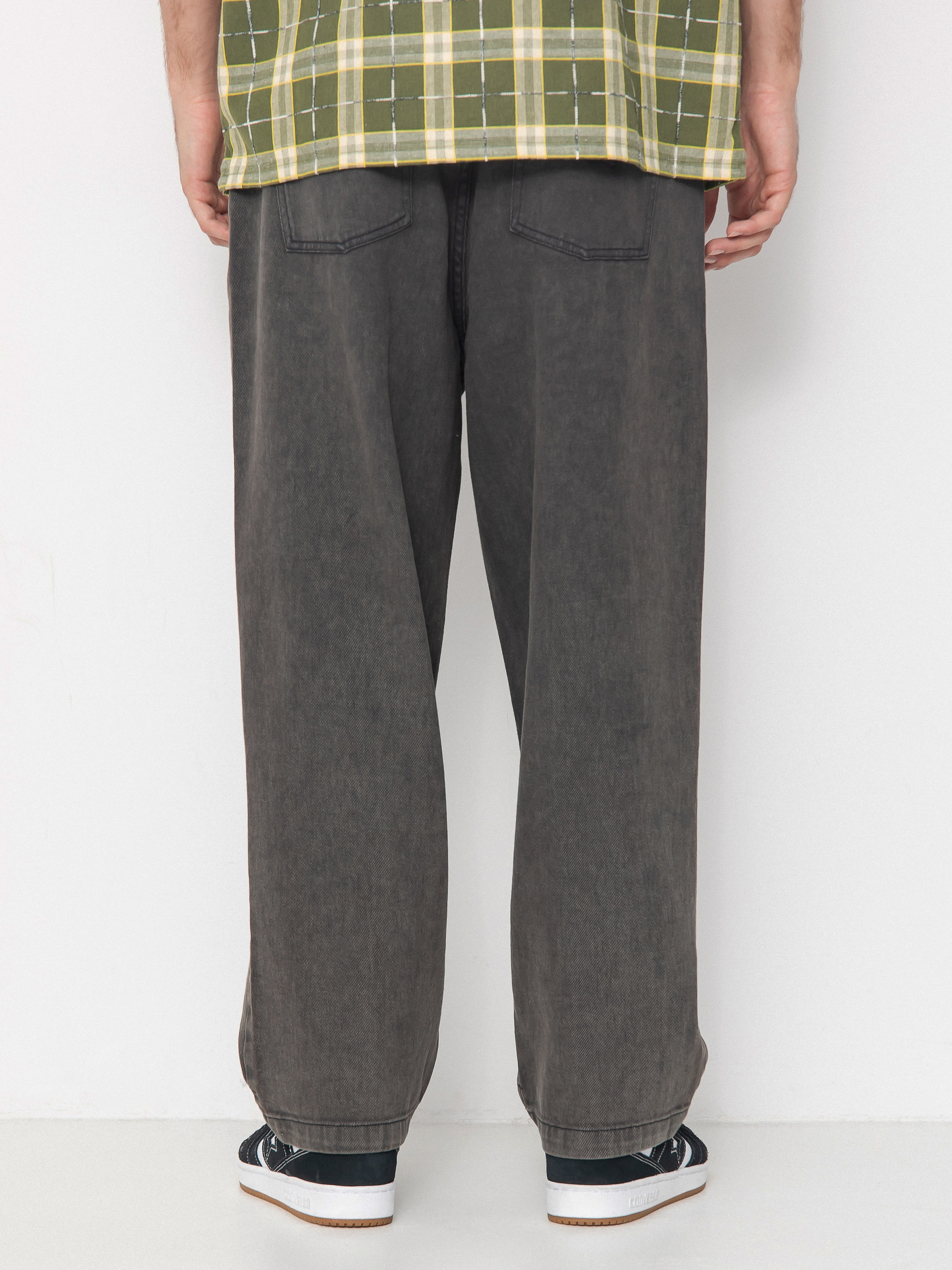 Kalhoty Santa Cruz Big (washed black)