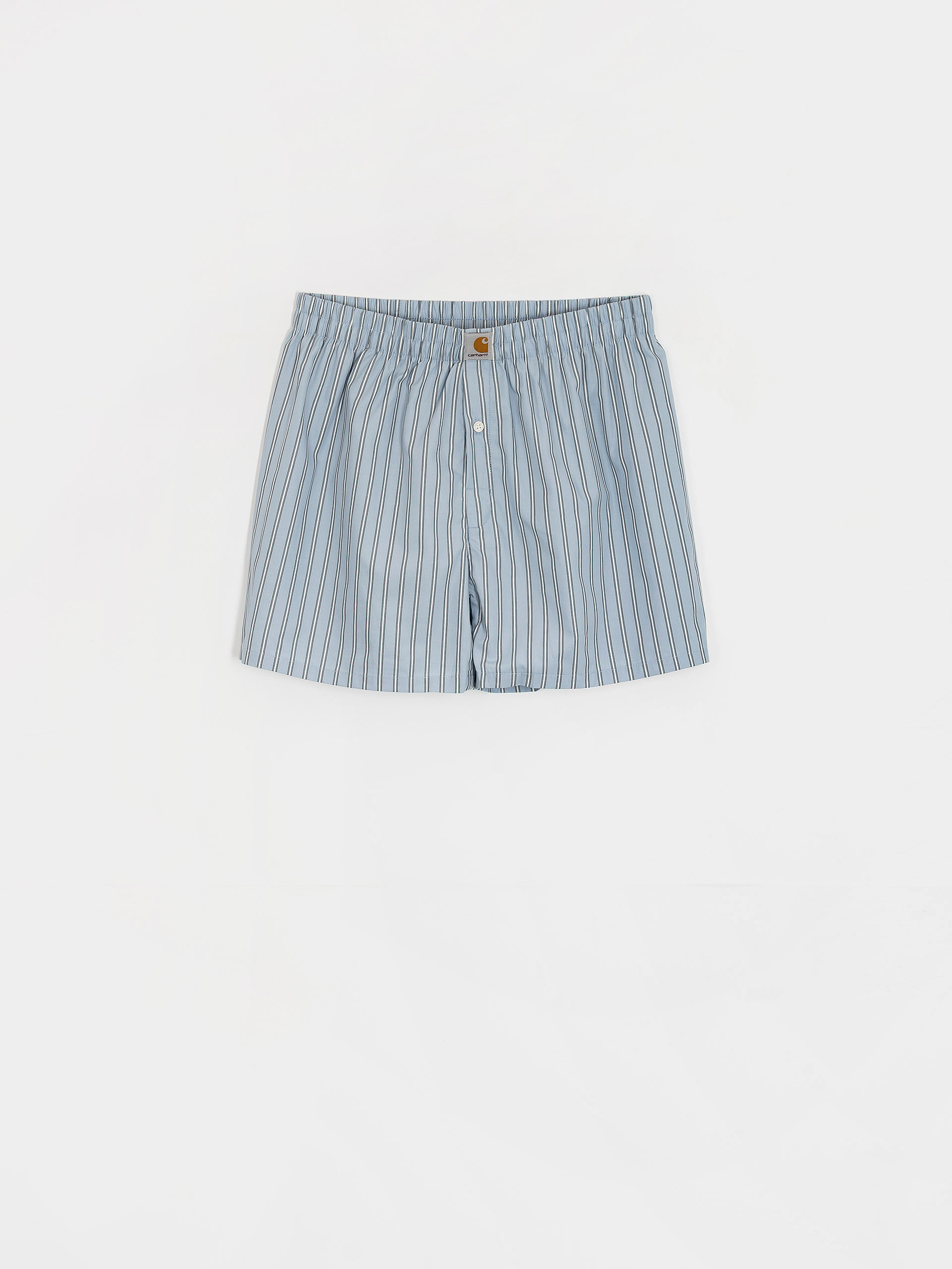 Spodní prádlo Carhartt WIP Cotton Boxer (grimsby stripe/blue fog)