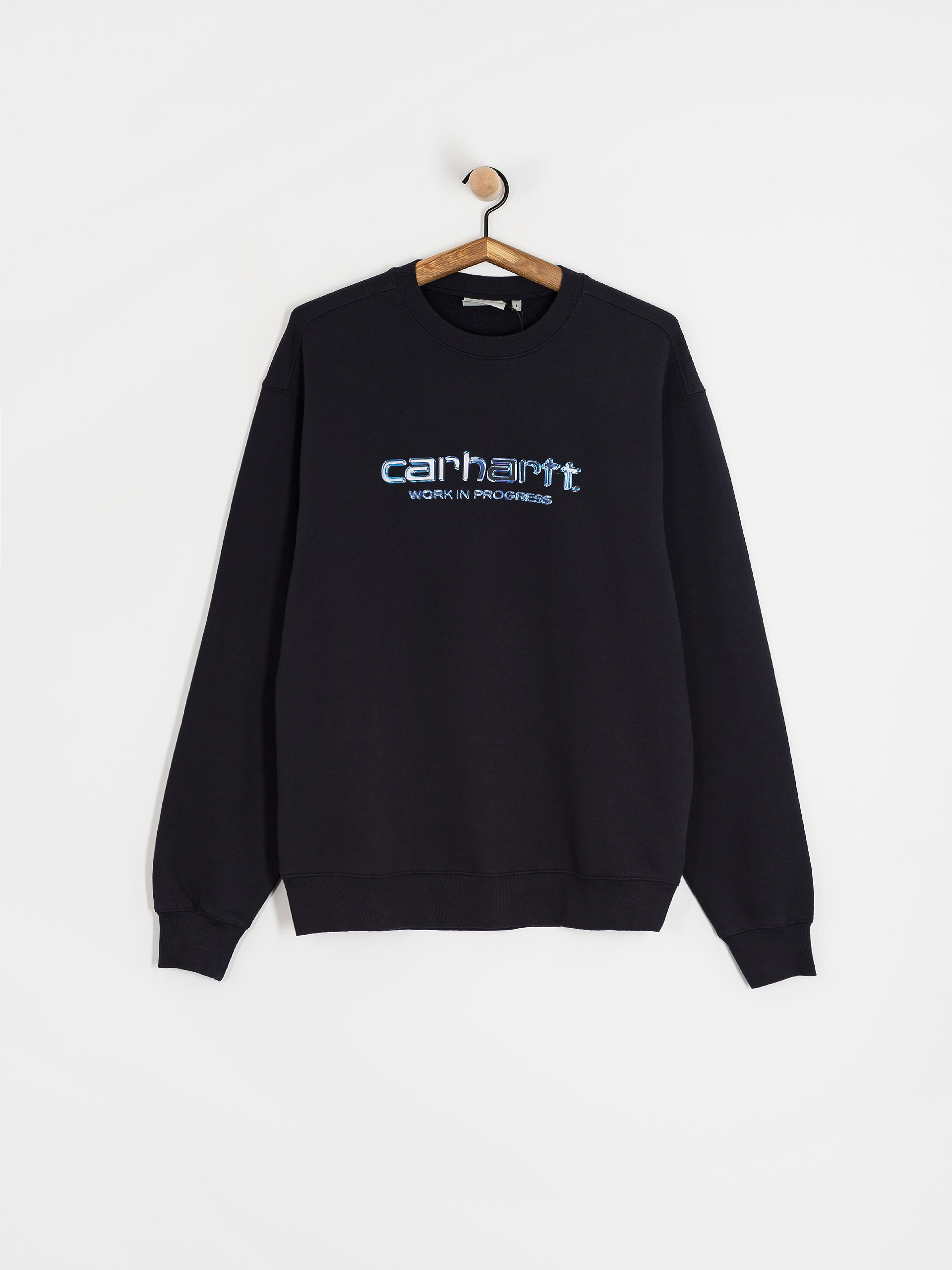 Mikina Carhartt WIP Solar Chrome (dark navy)