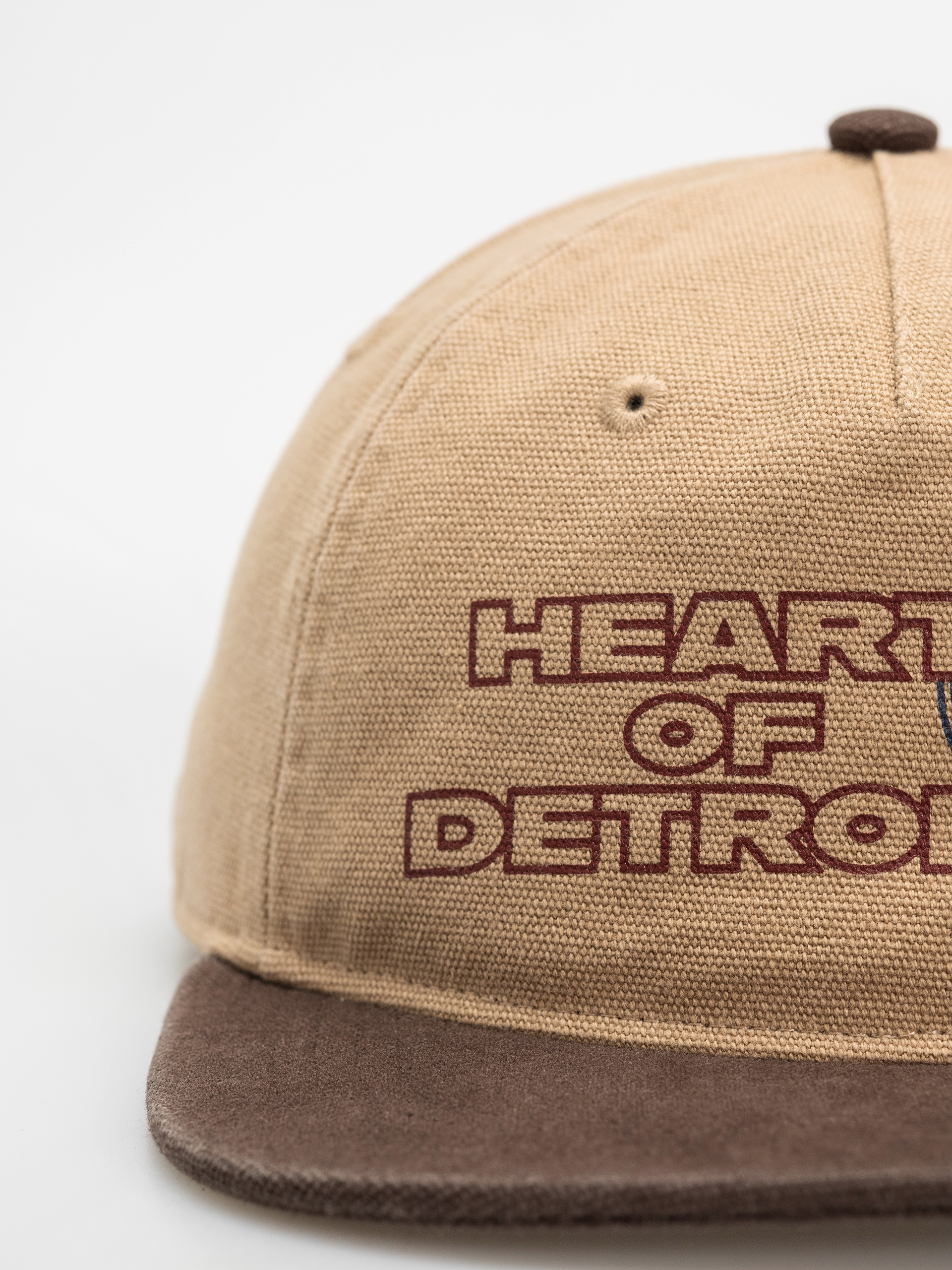 Kšiltovka  Carhartt WIP Arcan (dusty h brown)