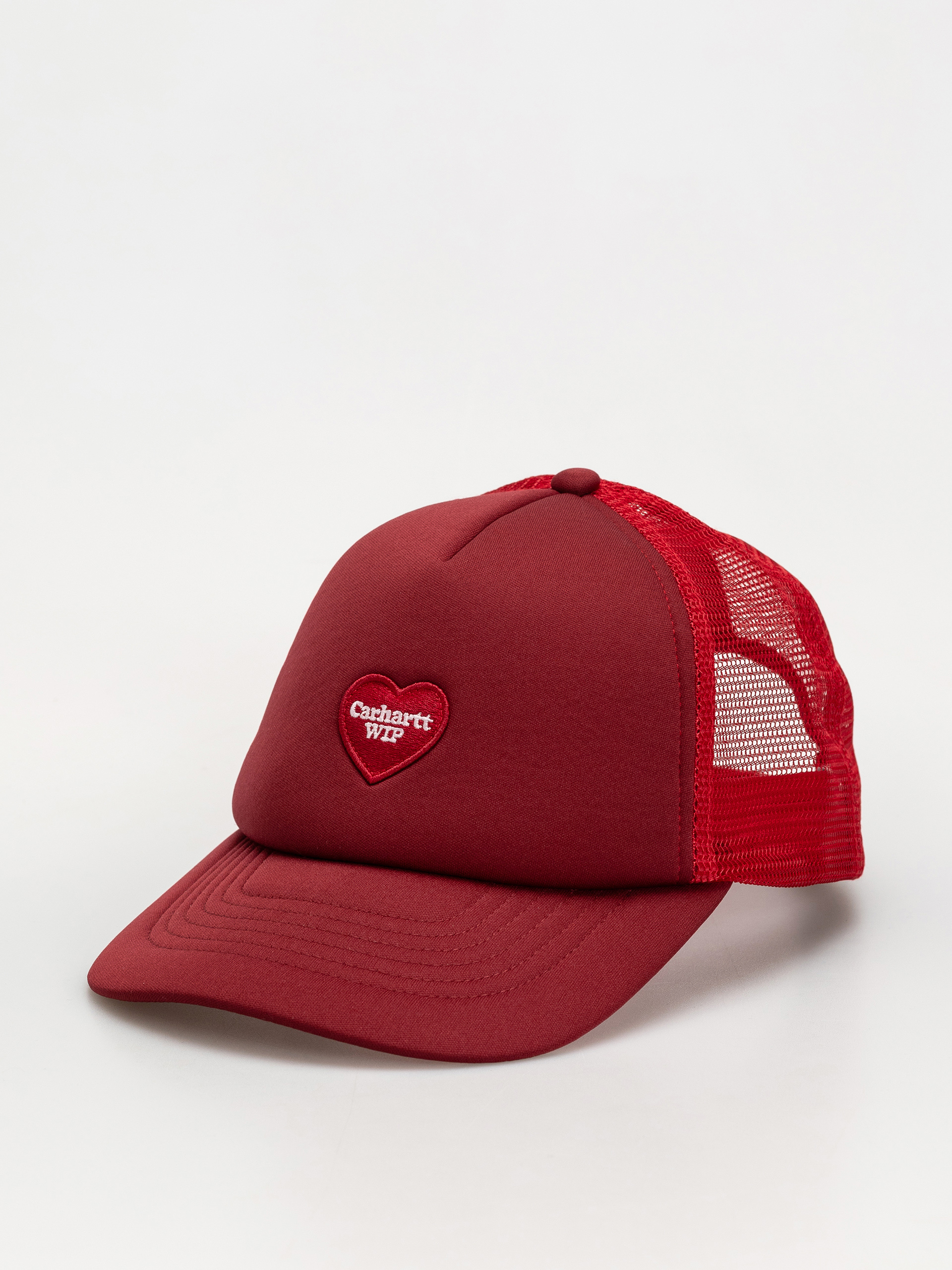 Ku0161iltovka  Carhartt WIP Heart Patch Trucker (scarlet)