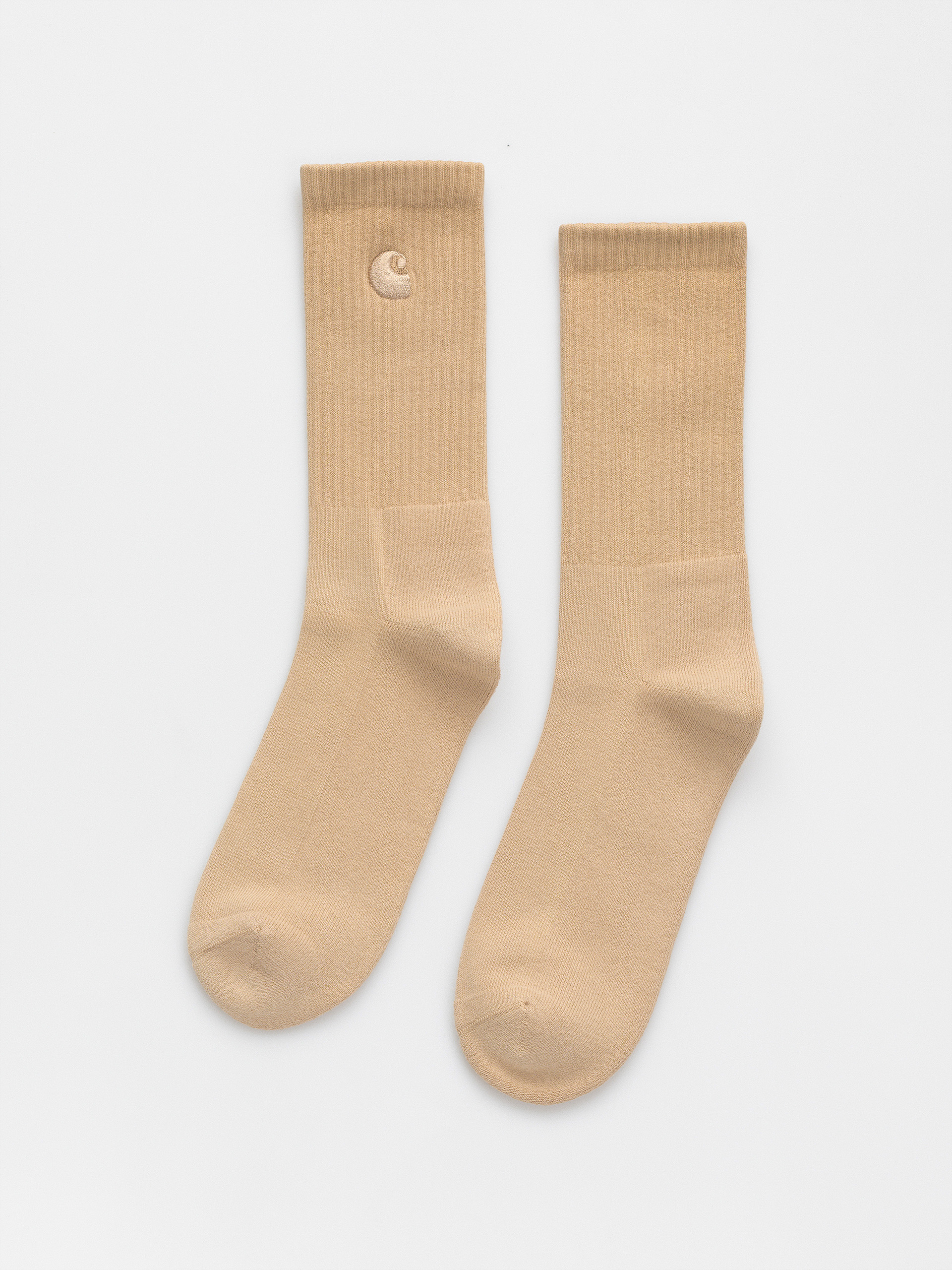 Ponožky Carhartt WIP Hudson (dusty h brown/chalk wash)